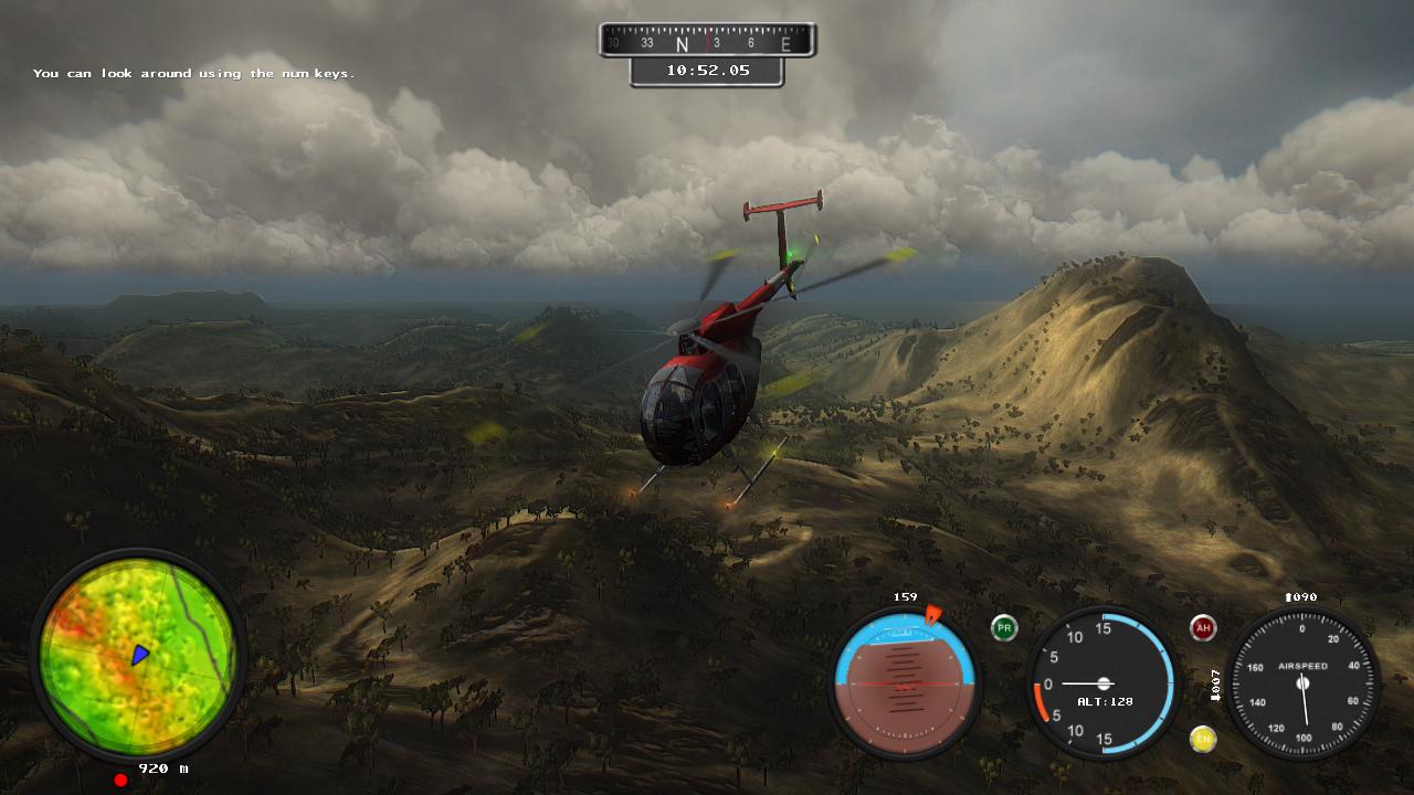 Скриншот: Helicopter Simulator 2014: Search and Rescue Demo