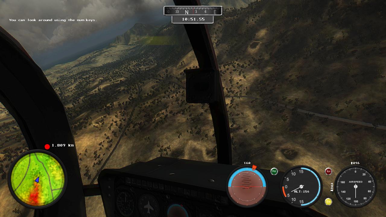 Скриншот: Helicopter Simulator 2014: Search and Rescue Demo