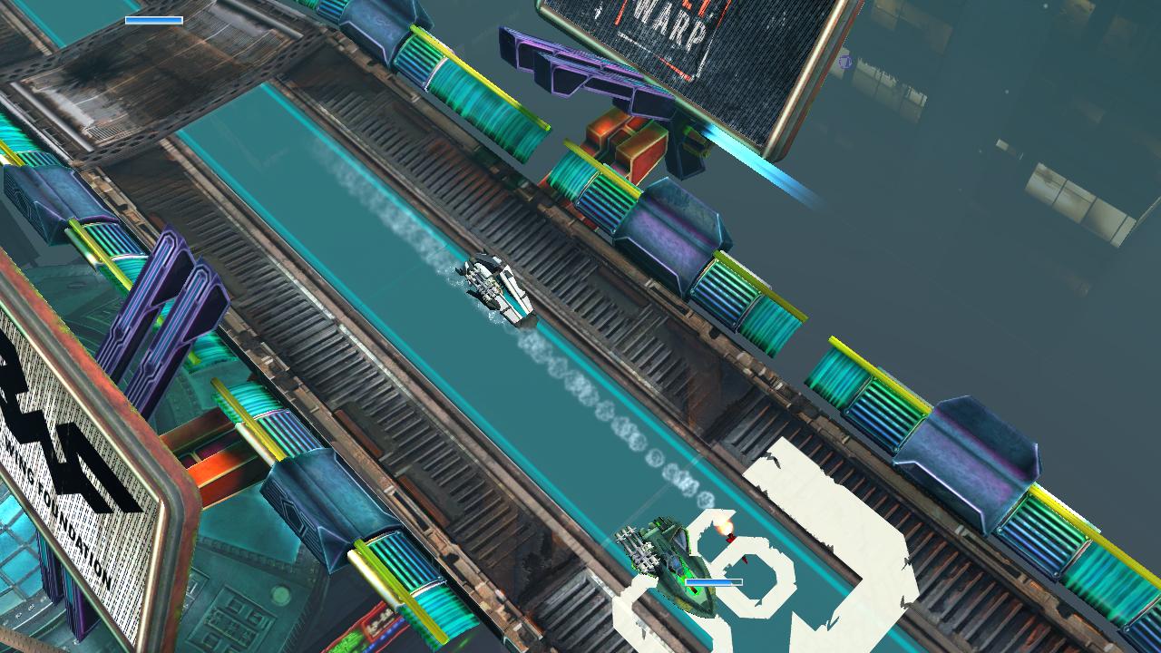 Скриншот: Speed Kills