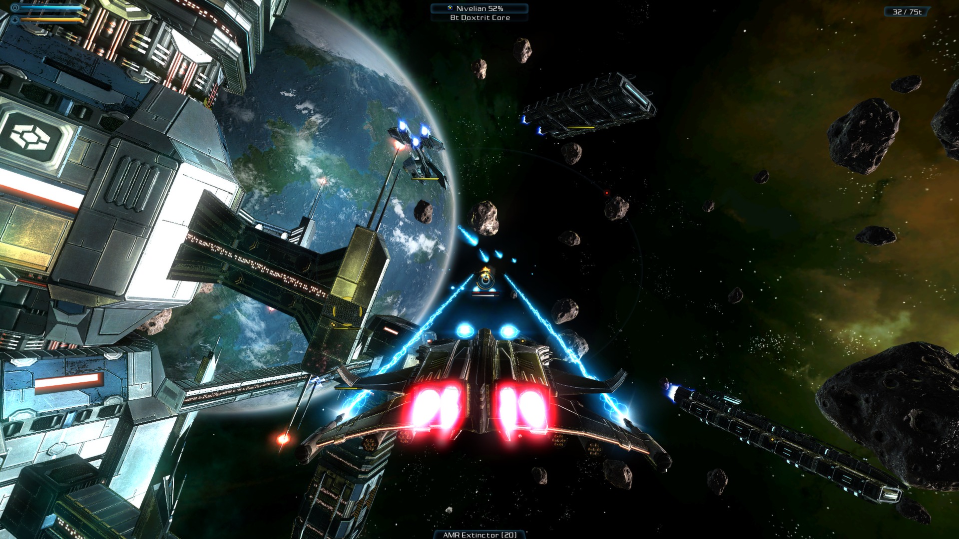 Скриншот: Galaxy on Fire 2™ Full HD