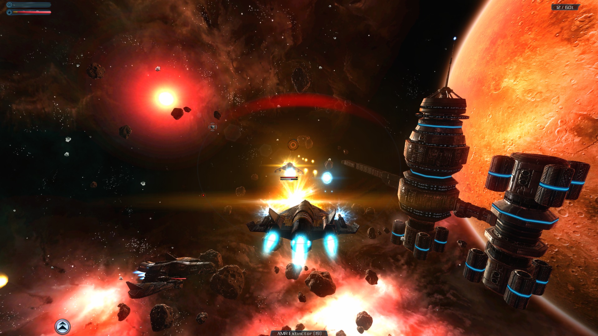 Скриншот: Galaxy on Fire 2™ Full HD