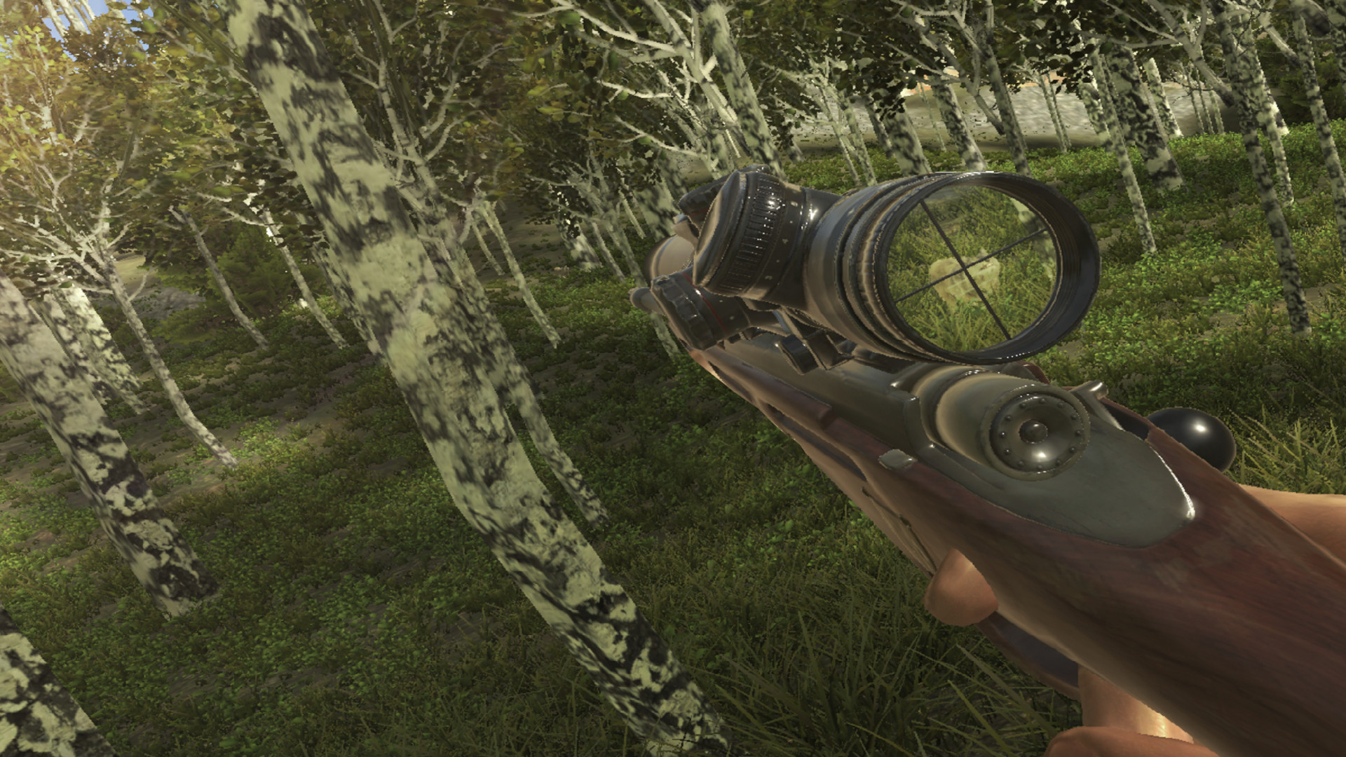 Скриншот: Mad Hunting Simulator VR