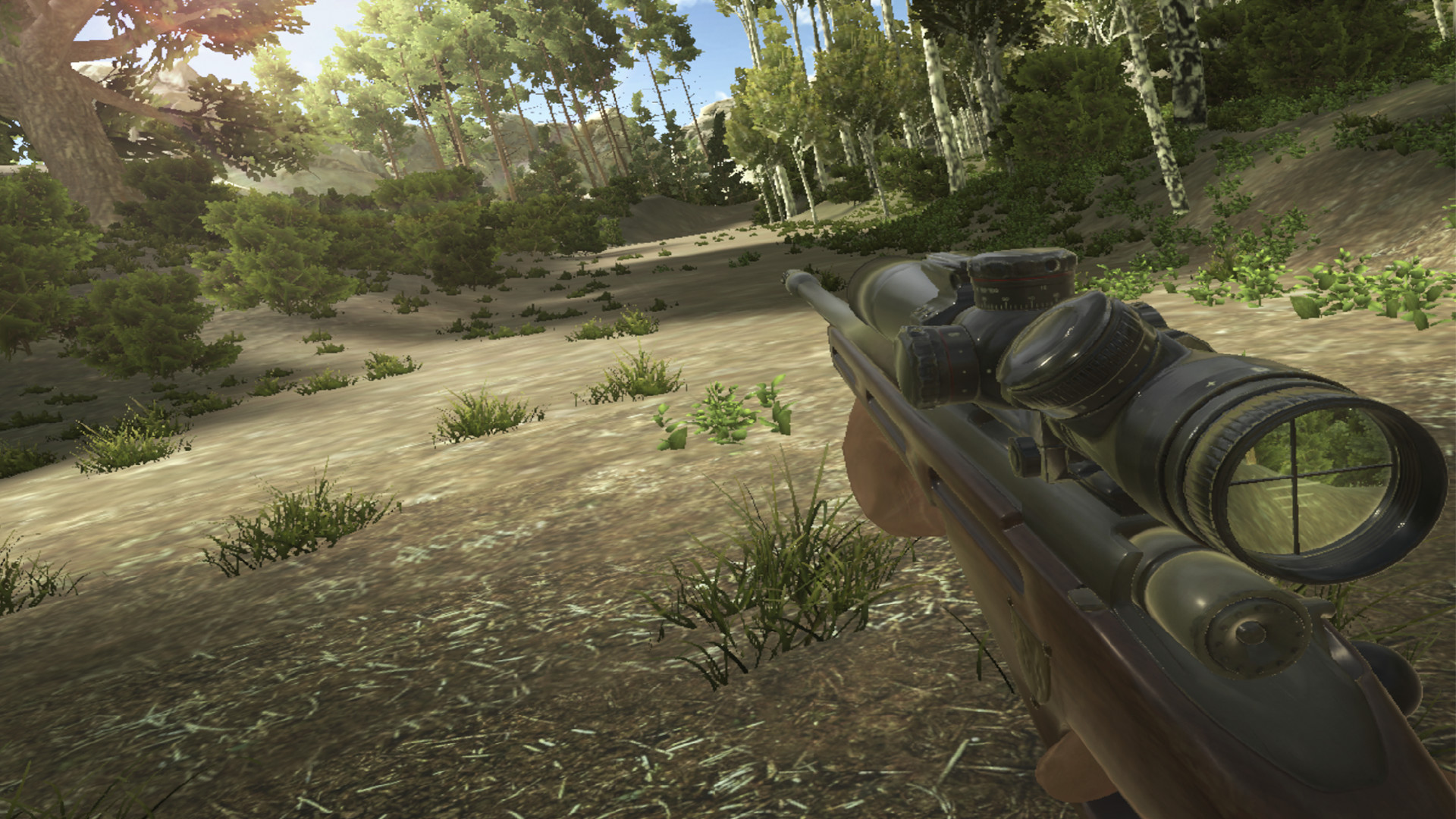 Скриншот: Mad Hunting Simulator VR