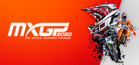 Обложка: MXGP 2020 - The Official Motocross Videogame