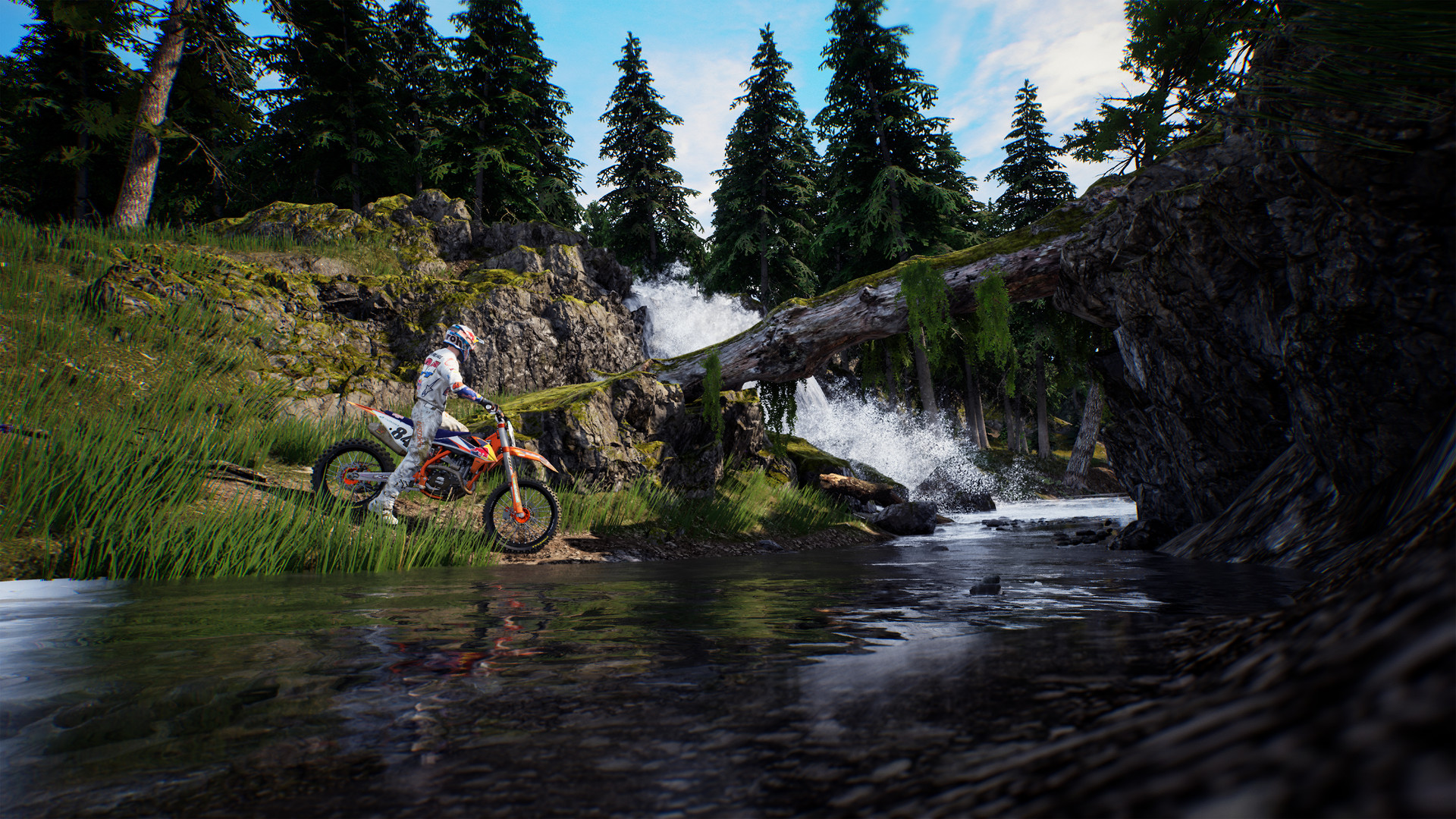 Скриншот: MXGP 2020 - The Official Motocross Videogame