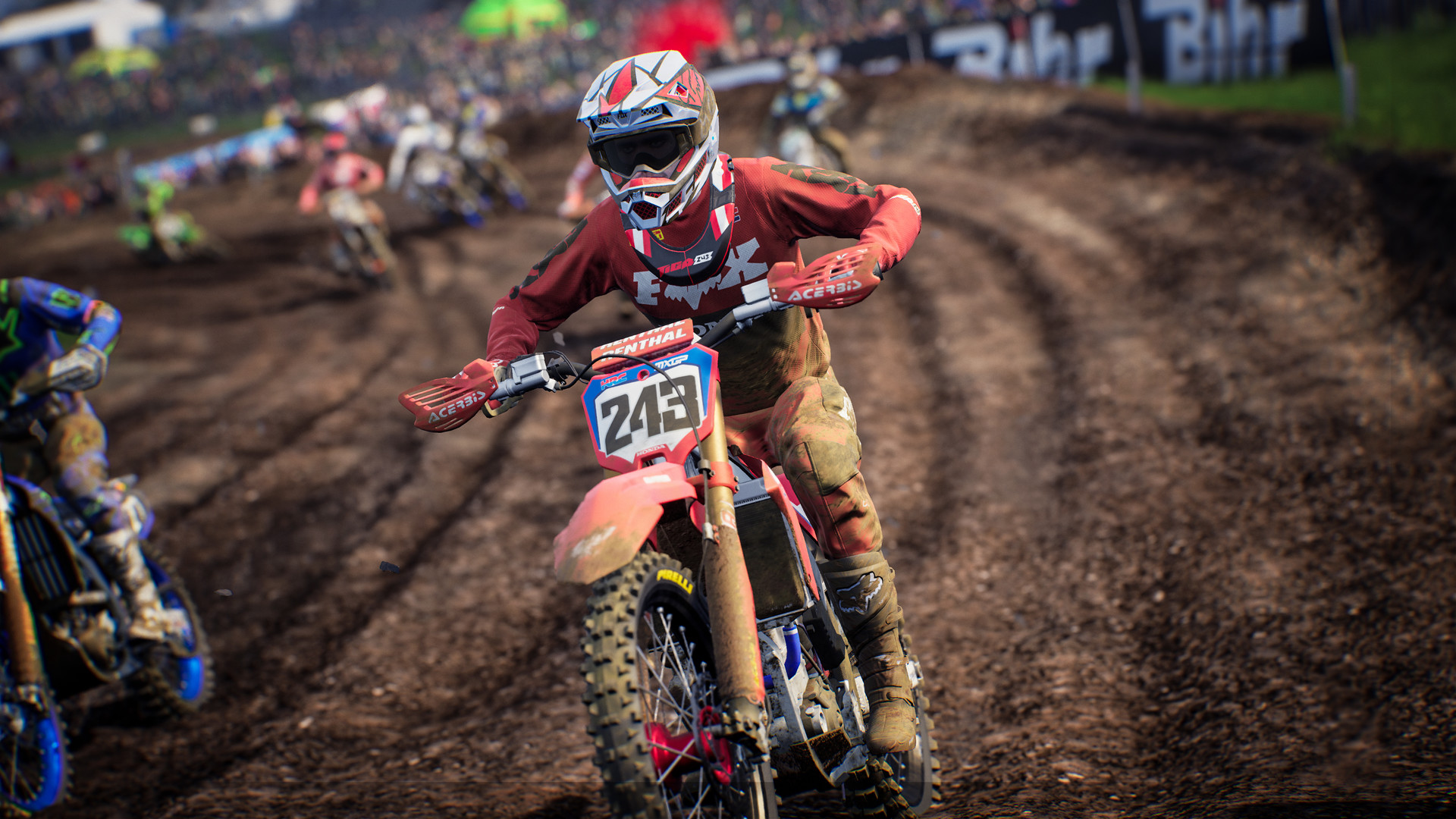 Скриншот: MXGP 2020 - The Official Motocross Videogame