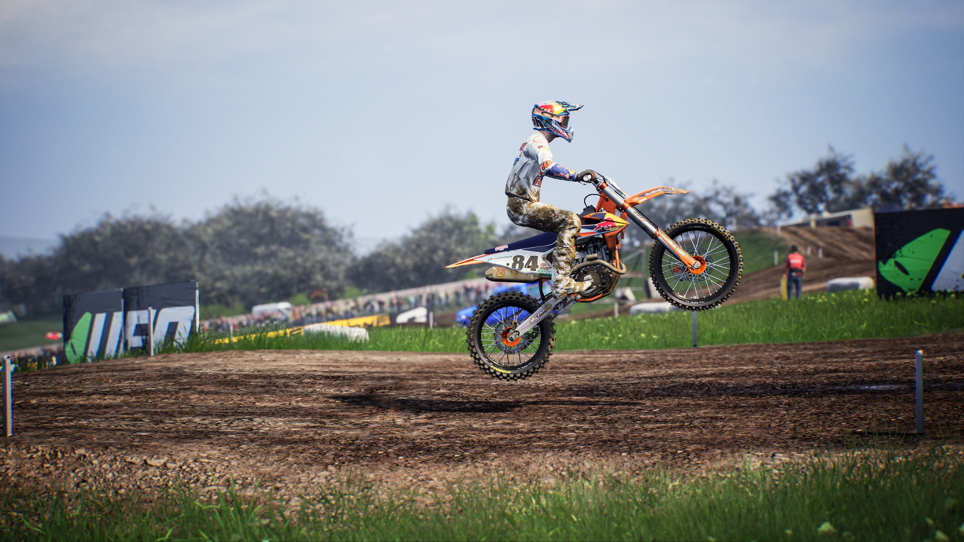 Скриншот: MXGP 2020 - The Official Motocross Videogame