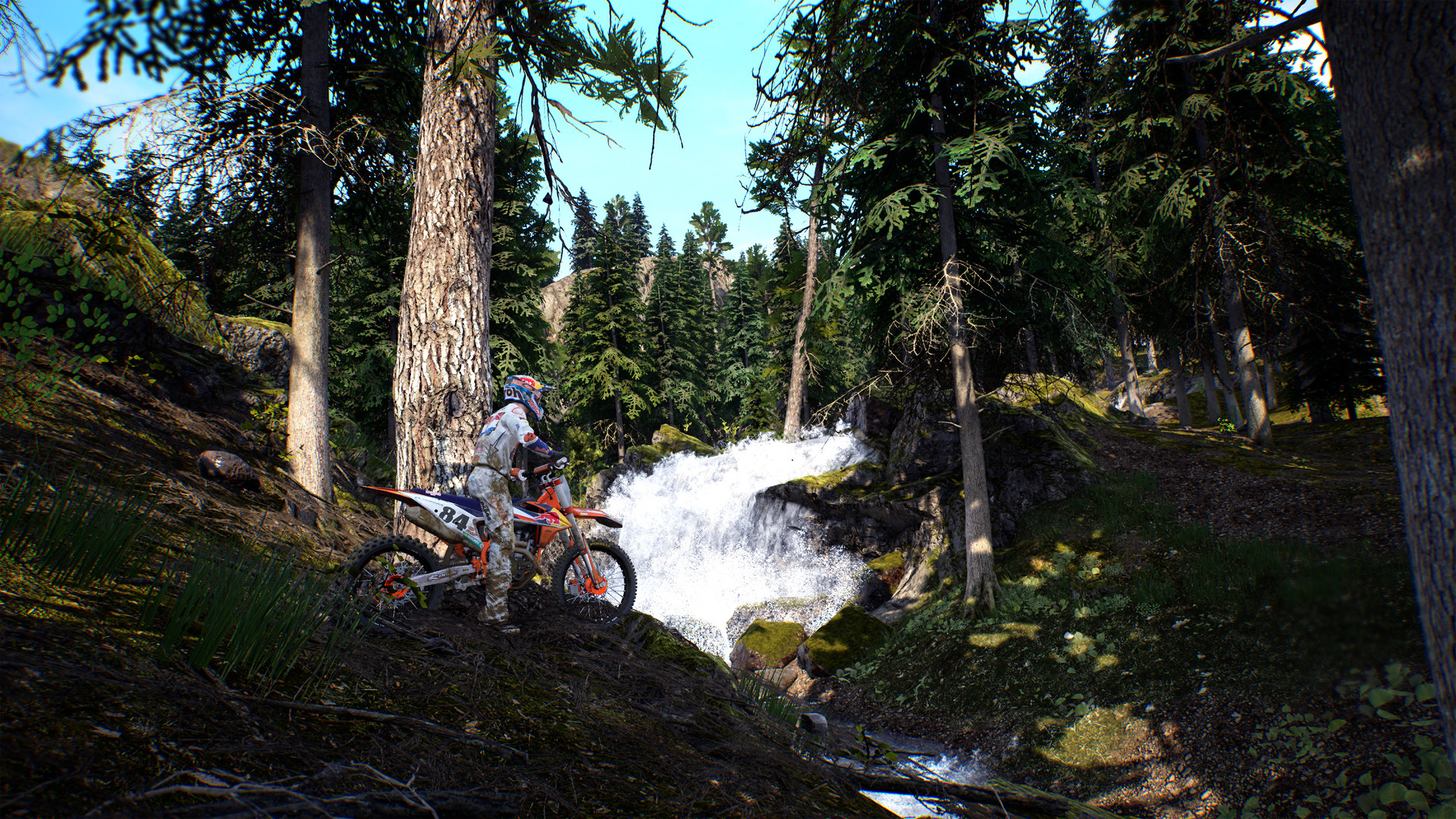Скриншот: MXGP 2020 - The Official Motocross Videogame