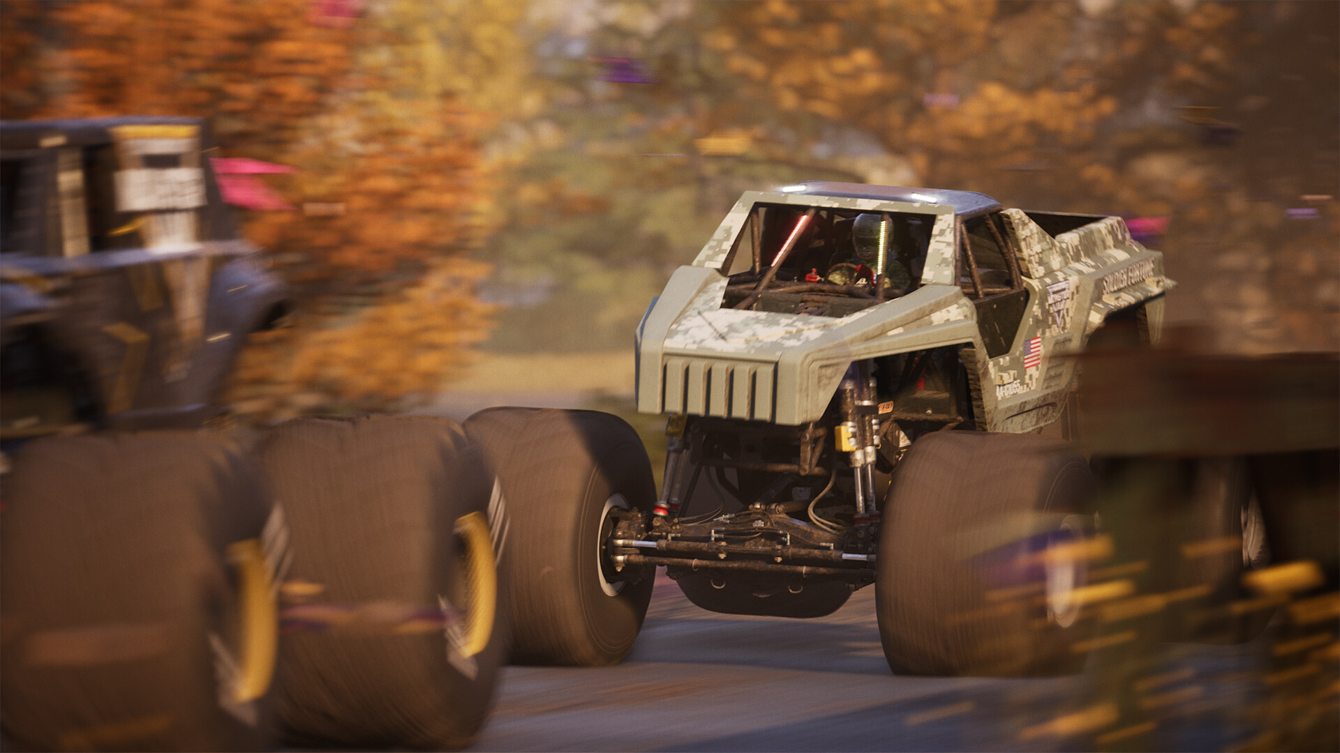 Скриншот: Monster Jam™ Showdown