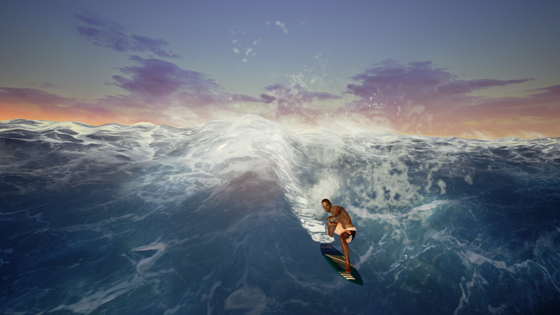 Скриншот: Surf World Series