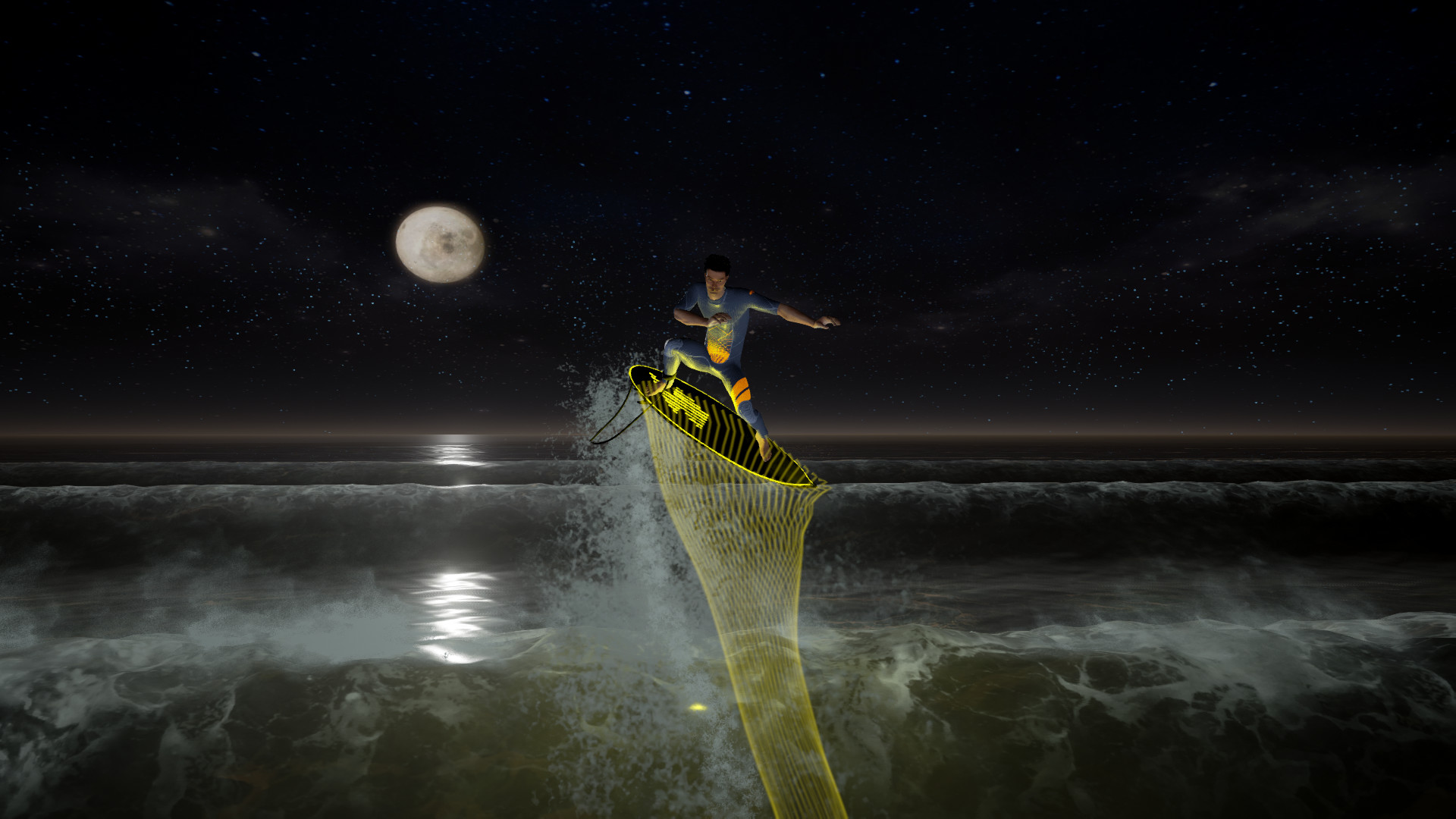 Скриншот: Surf World Series