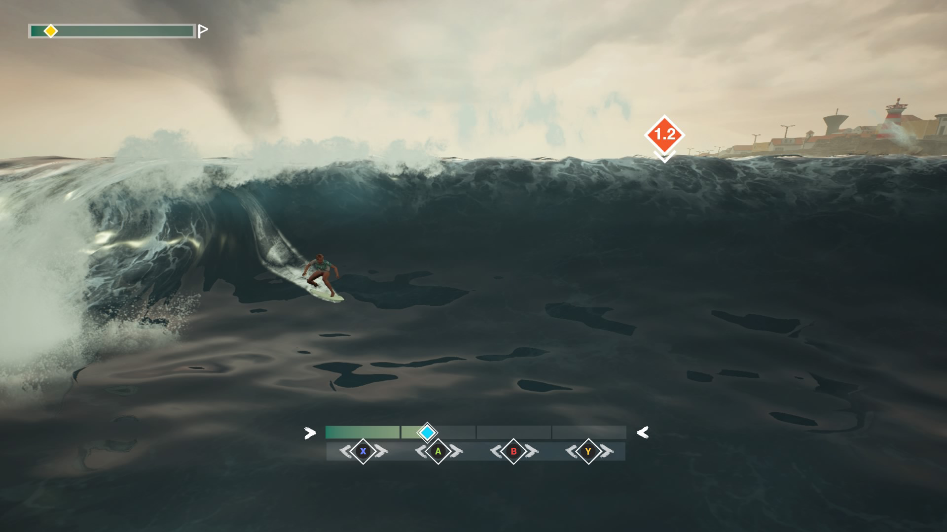 Скриншот: Surf World Series