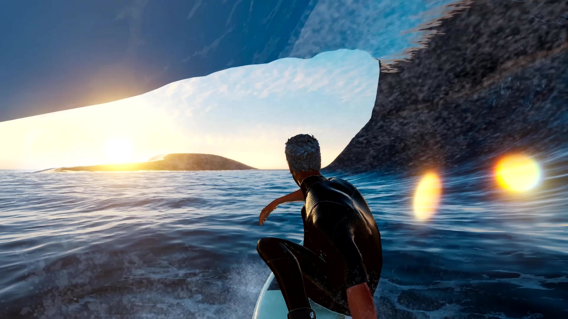 Скриншот: Barton Lynch Pro Surfing