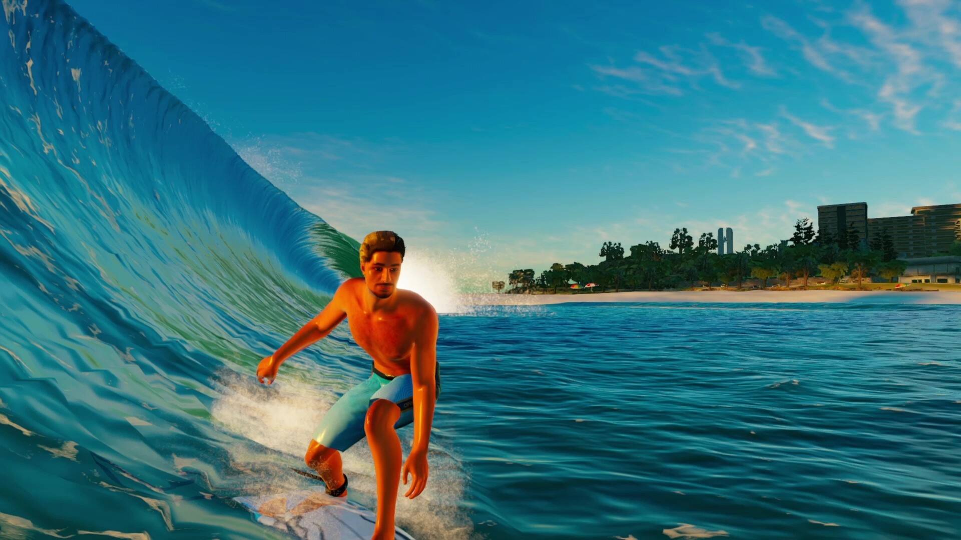 Скриншот: Barton Lynch Pro Surfing