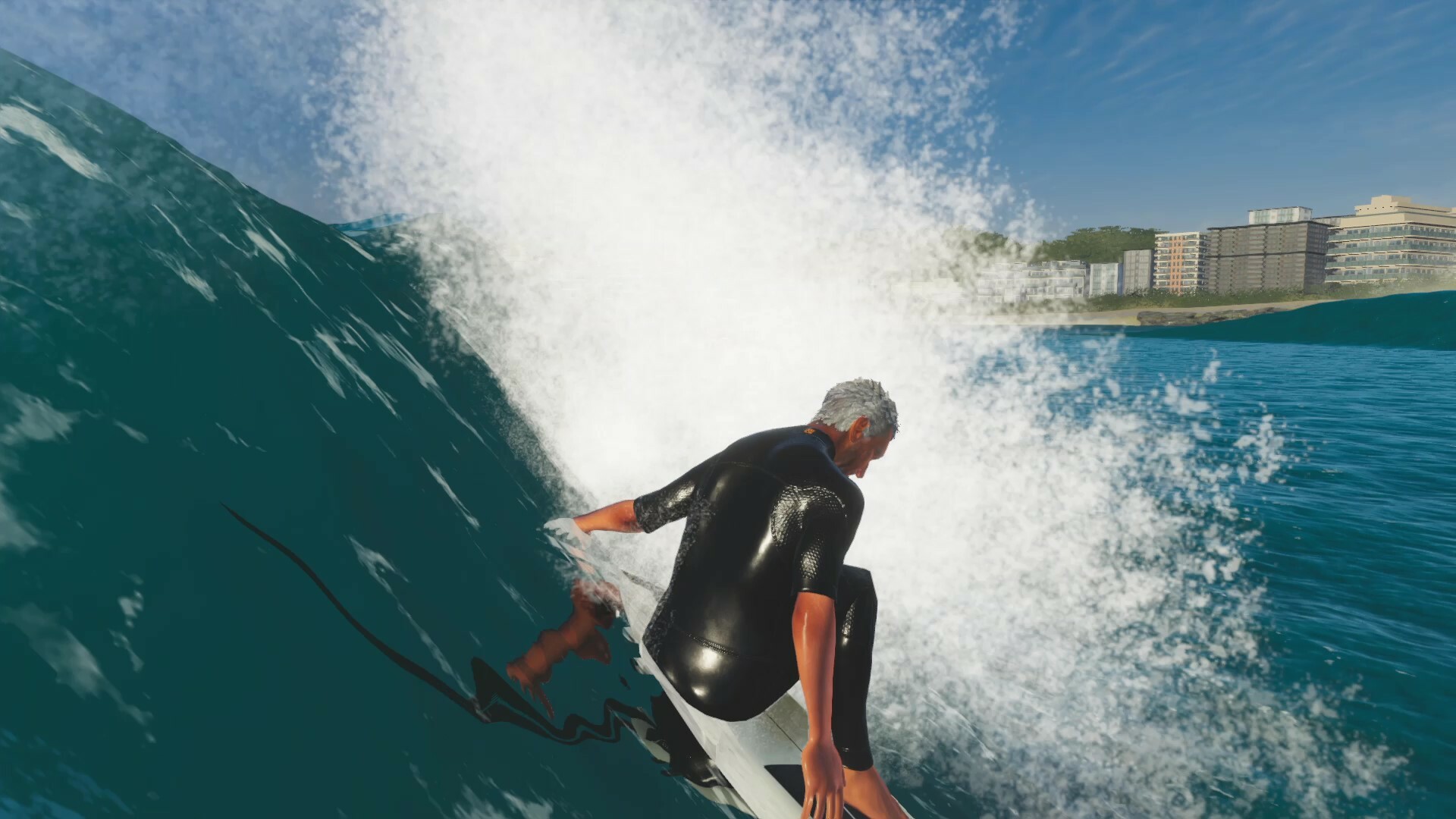 Скриншот: Barton Lynch Pro Surfing
