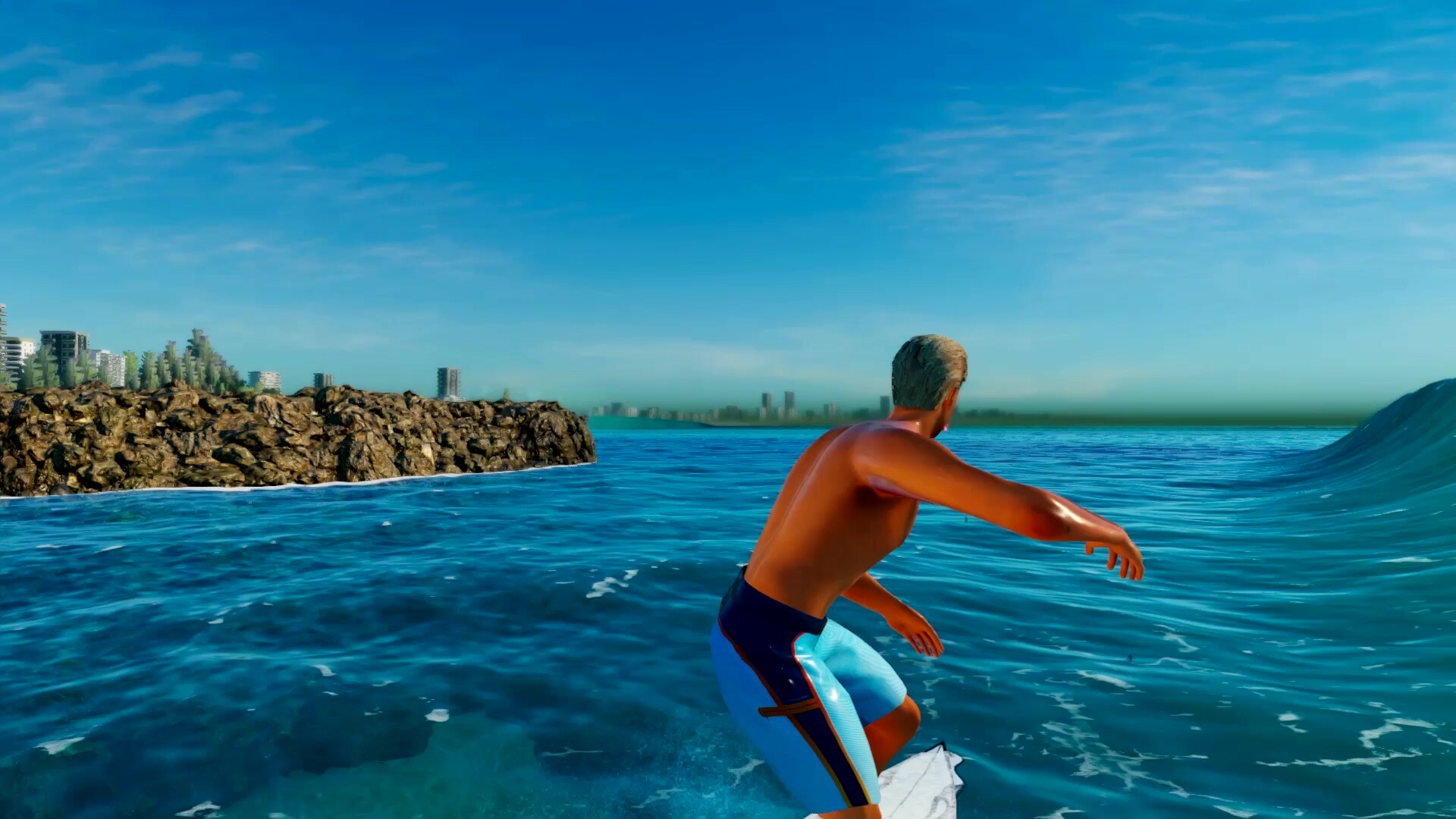 Скриншот: Barton Lynch Pro Surfing