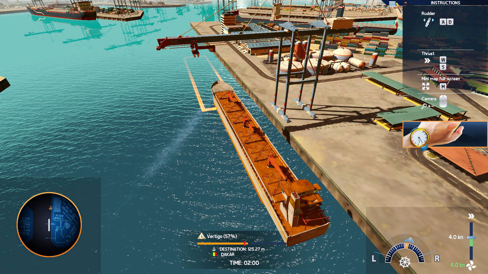 Скриншот: TransOcean 2: Rivals