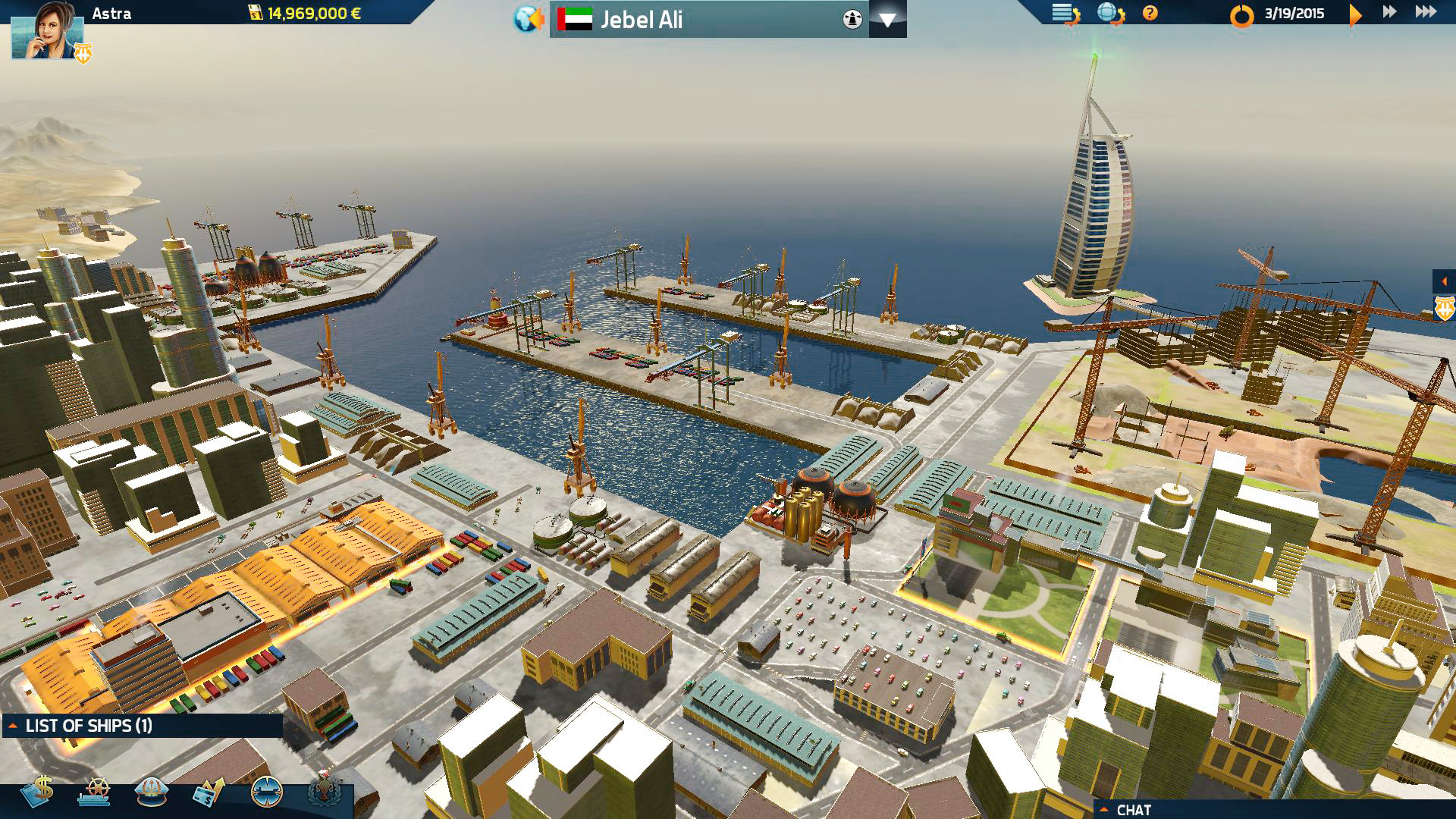 Скриншот: TransOcean 2: Rivals