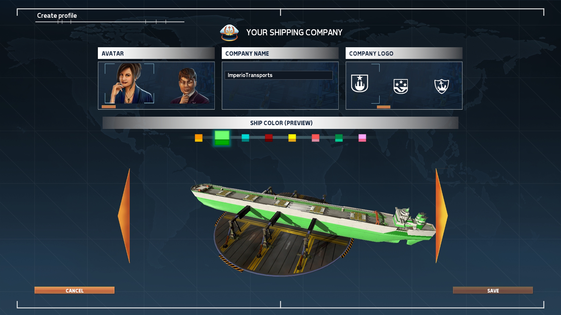 Скриншот: TransOcean 2: Rivals