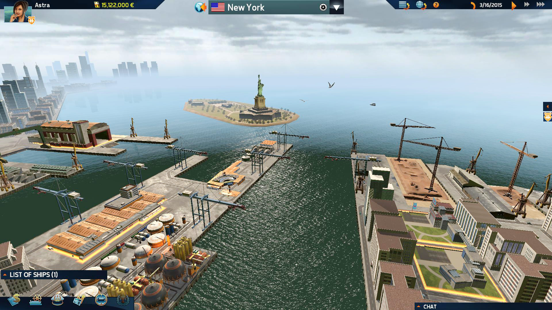Скриншот: TransOcean 2: Rivals