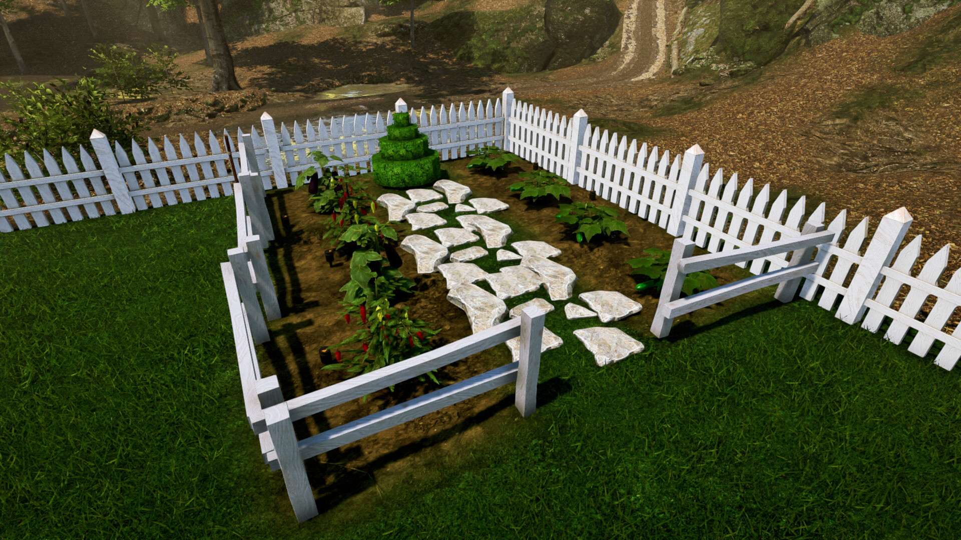 Скриншот: Garden Simulator