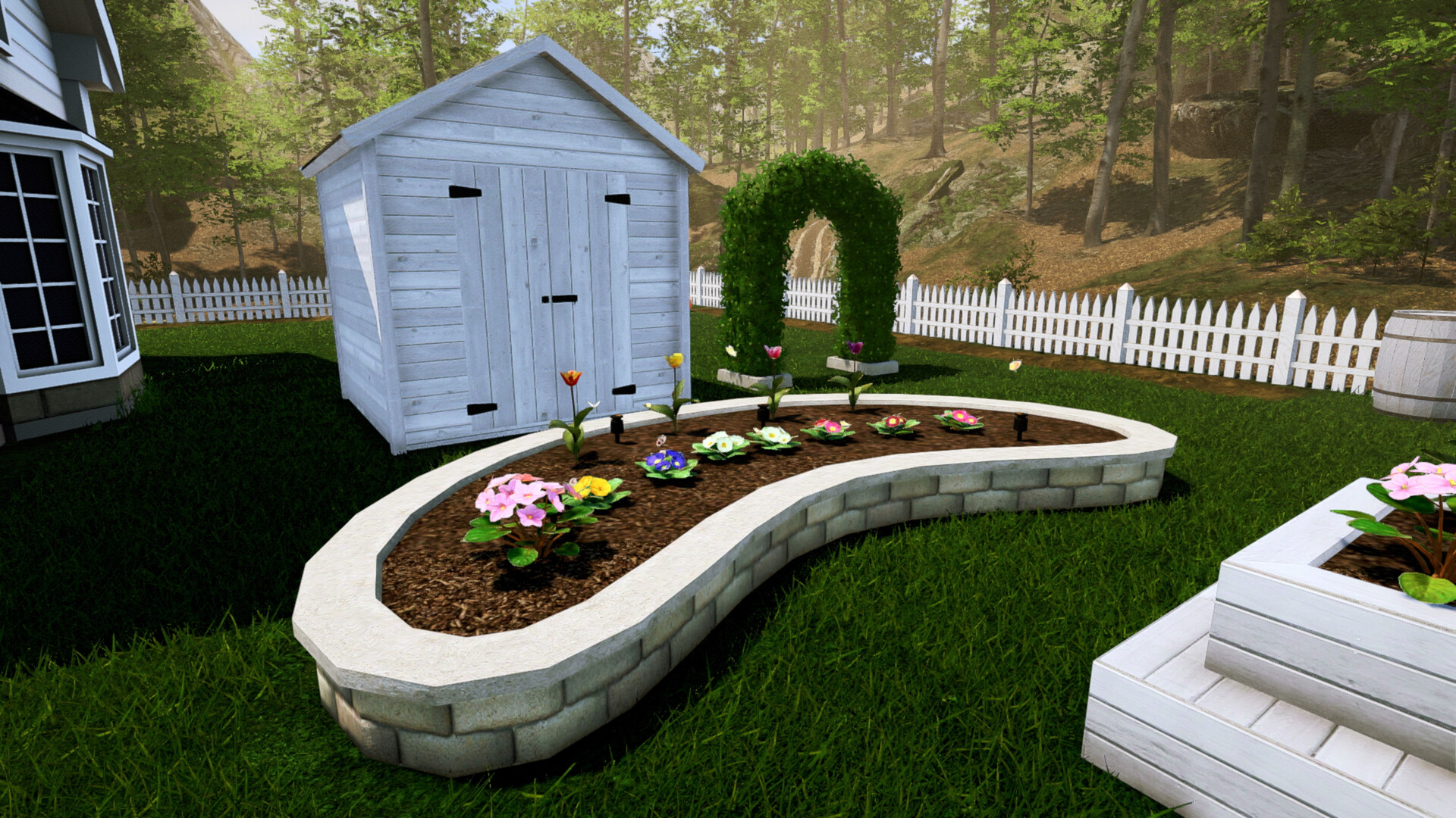 Скриншот: Garden Simulator