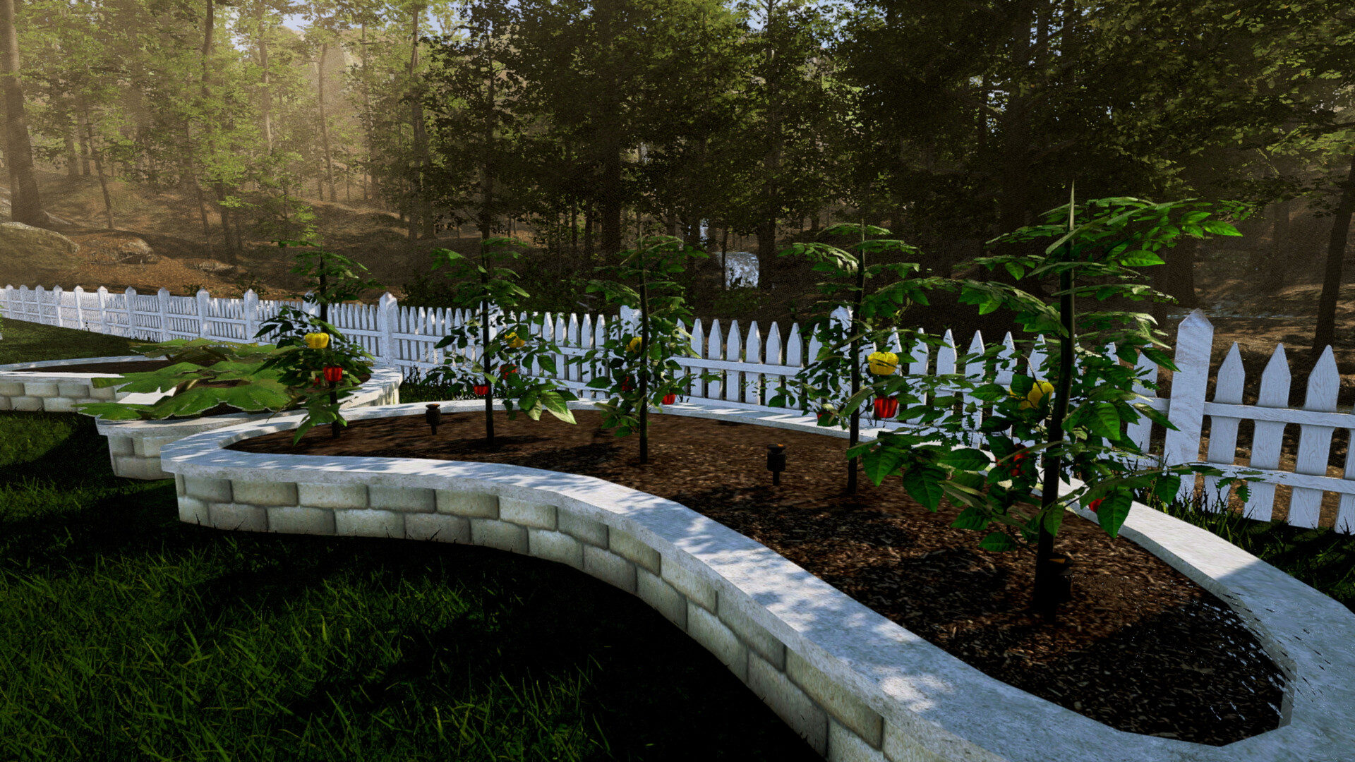 Скриншот: Garden Simulator