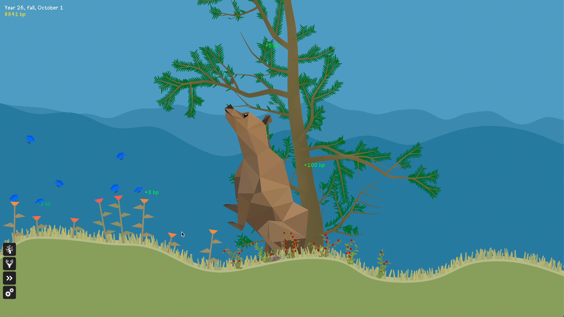 Скриншот: PolyPine