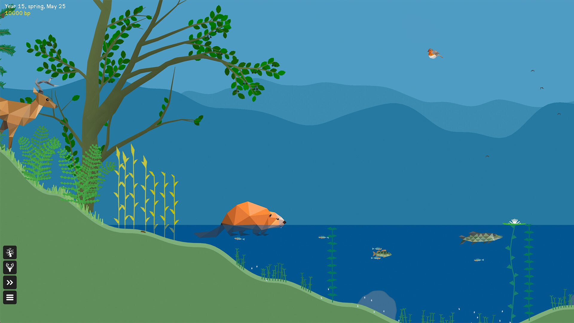 Скриншот: PolyPine