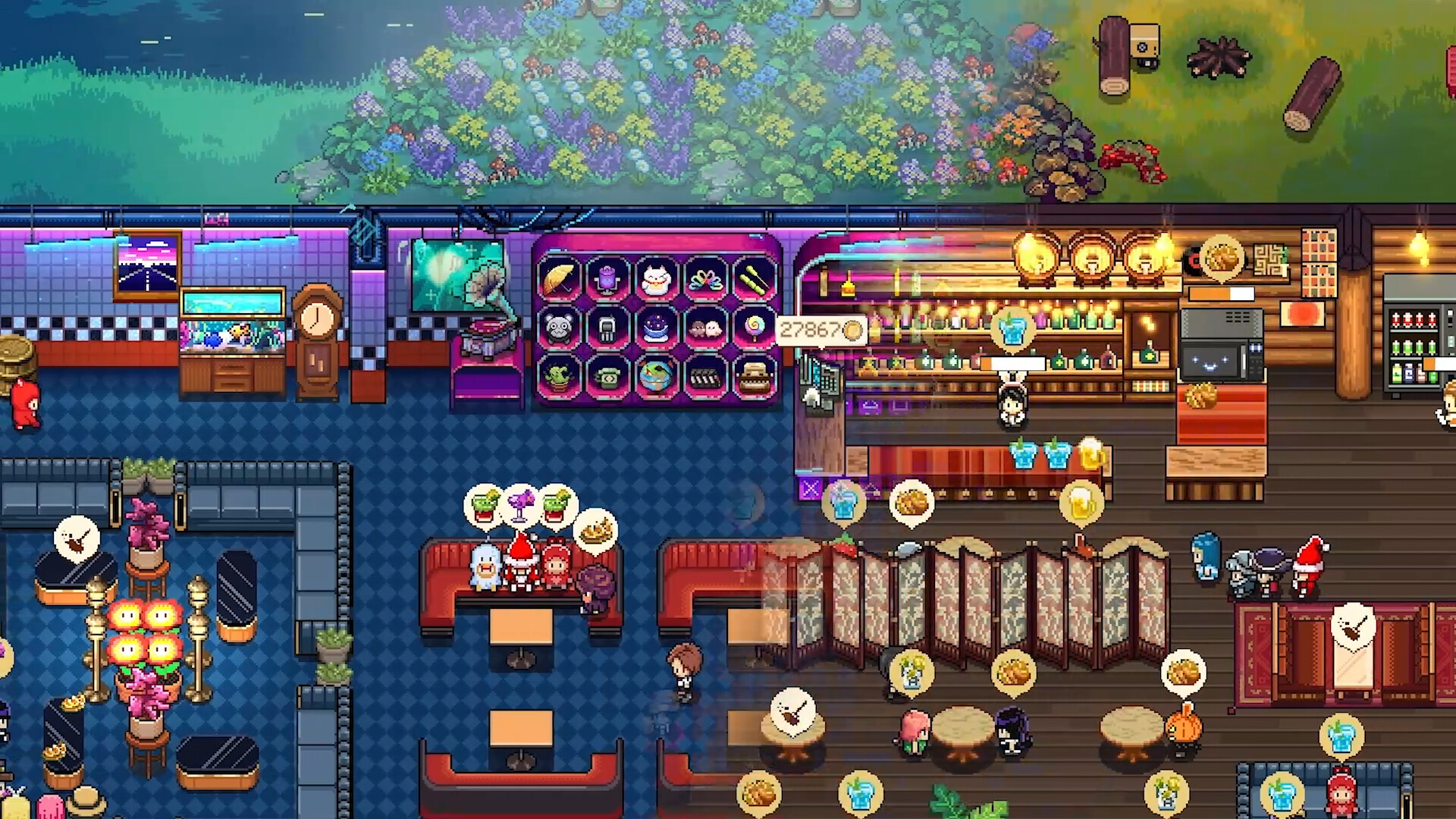 Скриншот: Lakeside Bar