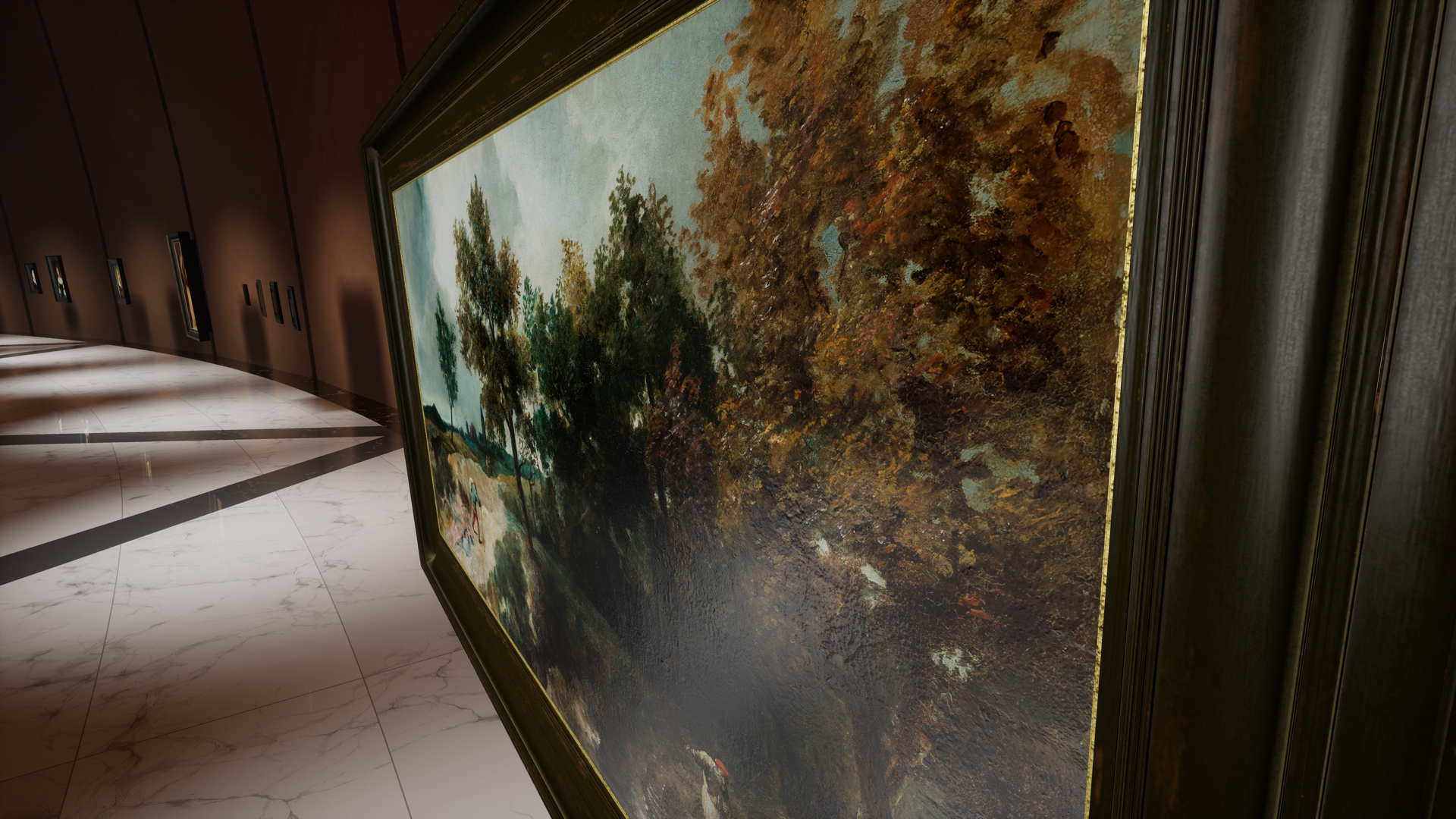 Скриншот: The Kremer Collection VR Museum