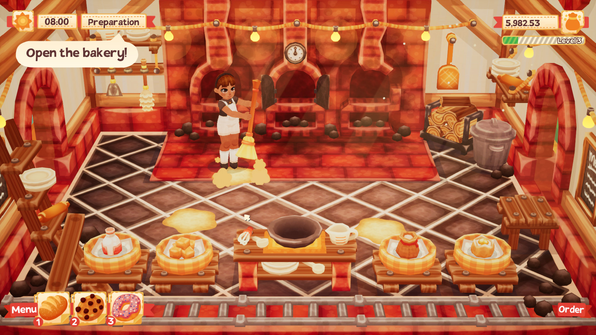 Скриншот: Lemon Cake