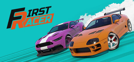 Обложка: First Racer