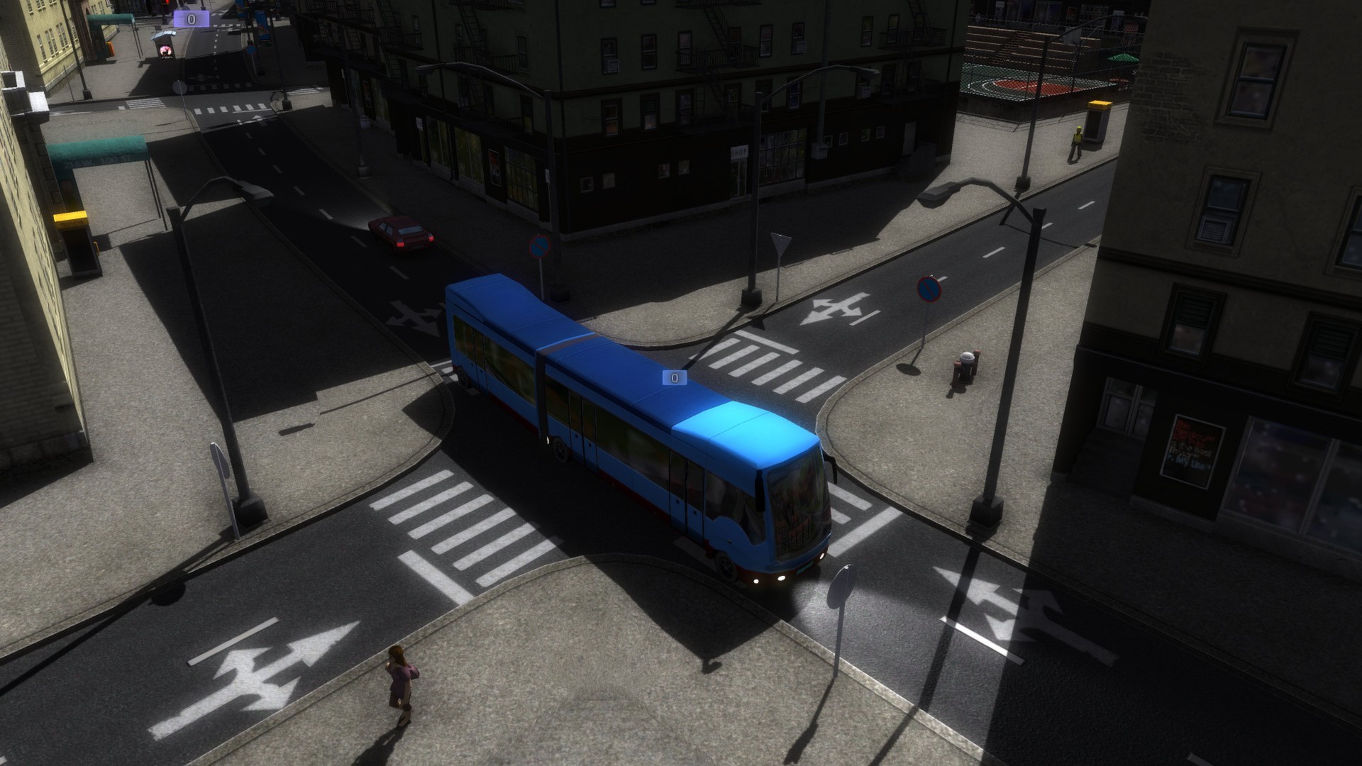 Скриншот: Cities in Motion 2