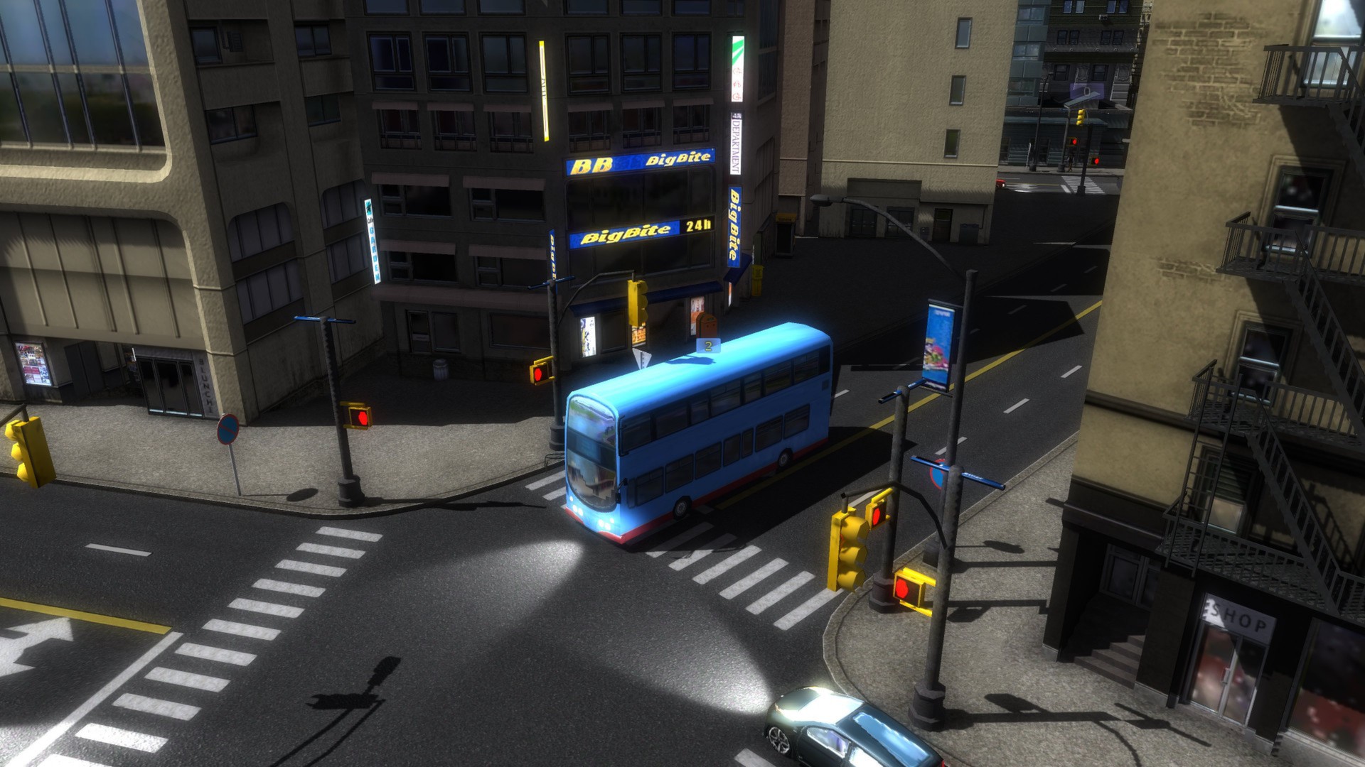 Скриншот: Cities in Motion 2