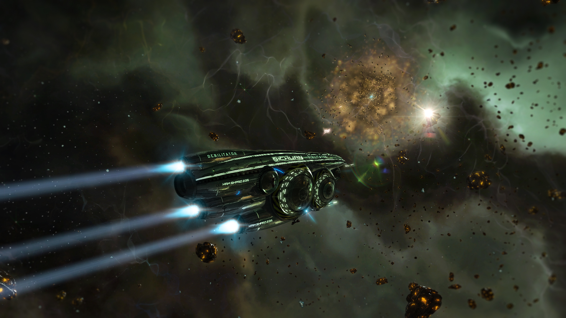 Скриншот: Starpoint Gemini 2