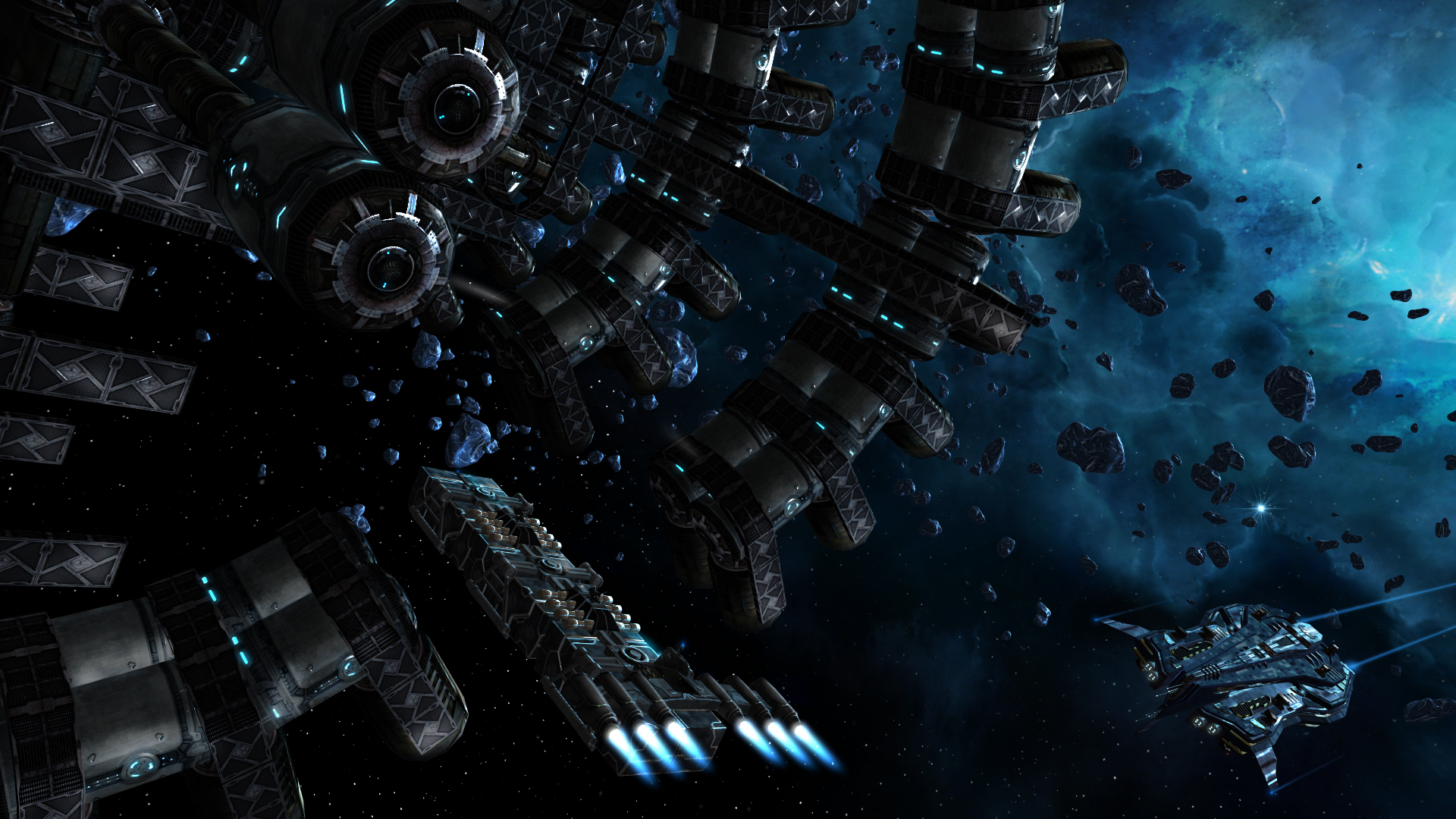 Скриншот: Starpoint Gemini 2