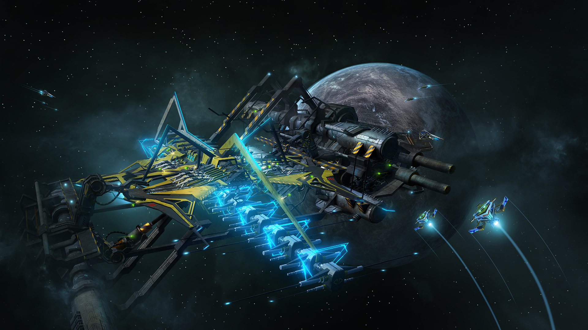 Скриншот: Starpoint Gemini Warlords