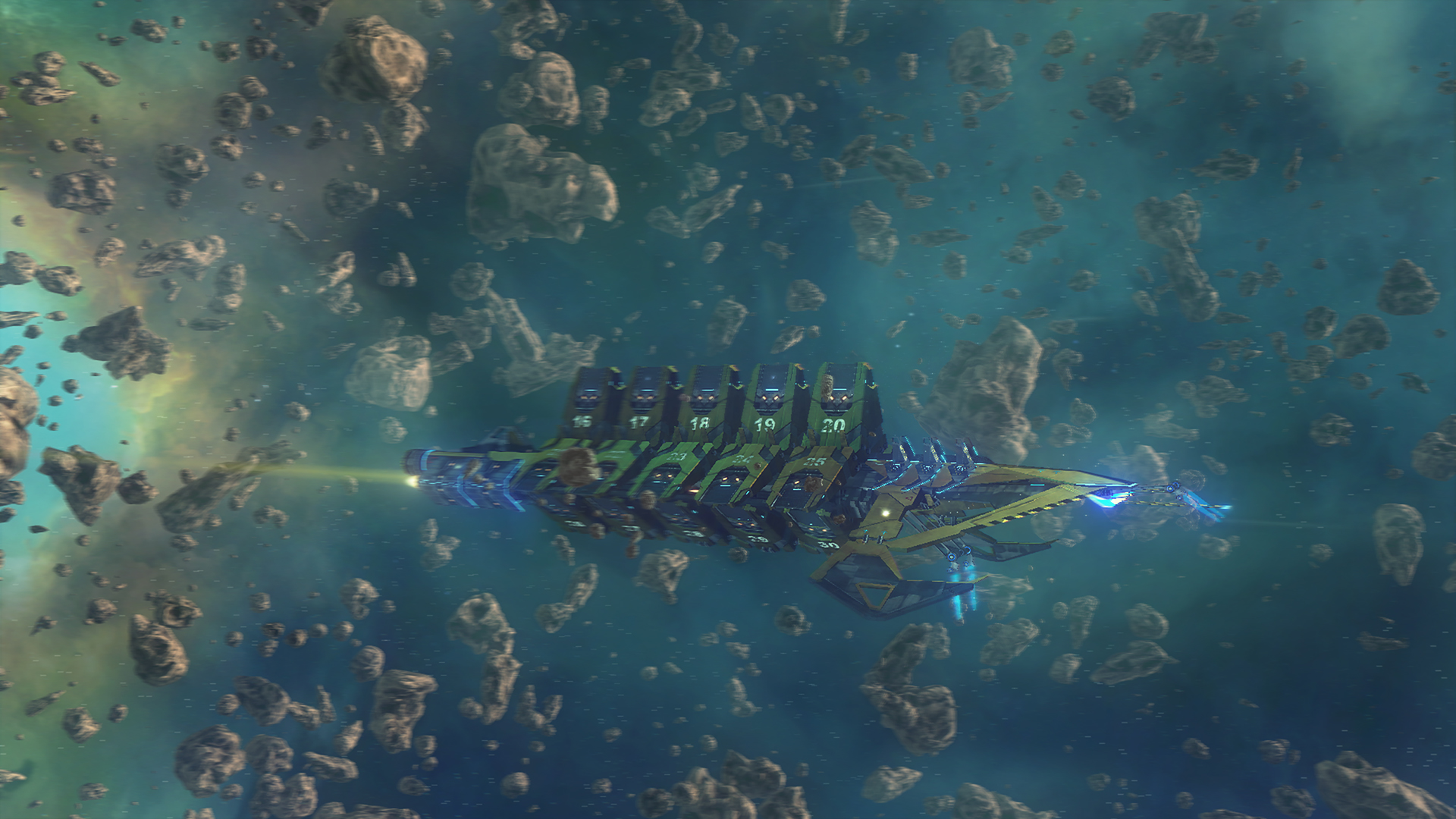 Скриншот: Starpoint Gemini Warlords