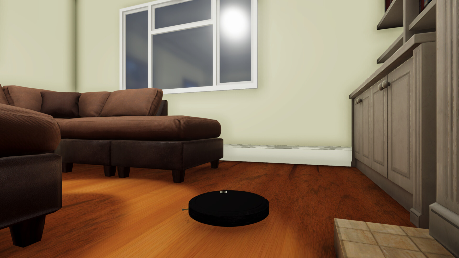Скриншот: Robot Room Cleaner