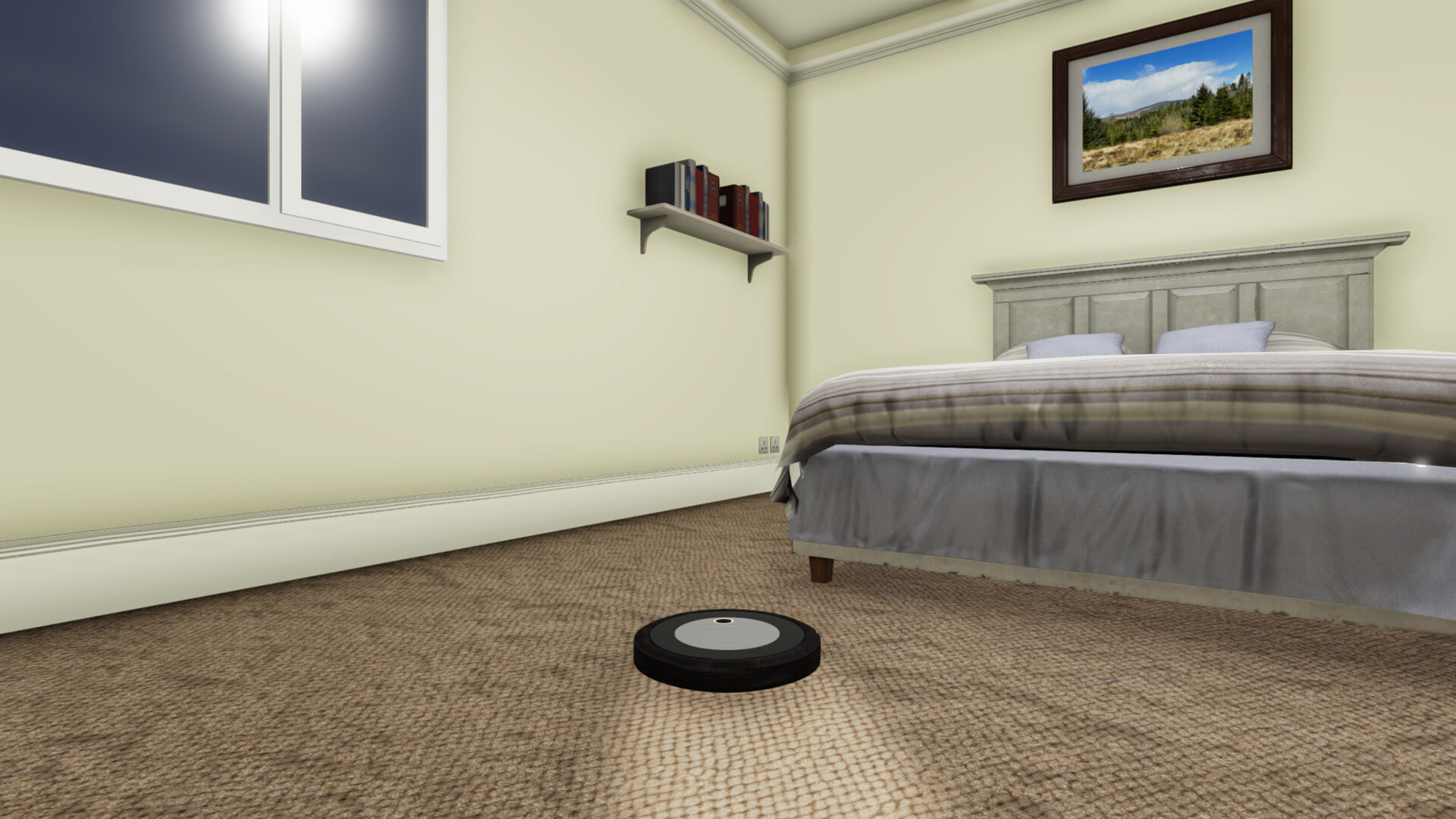 Скриншот: Robot Room Cleaner
