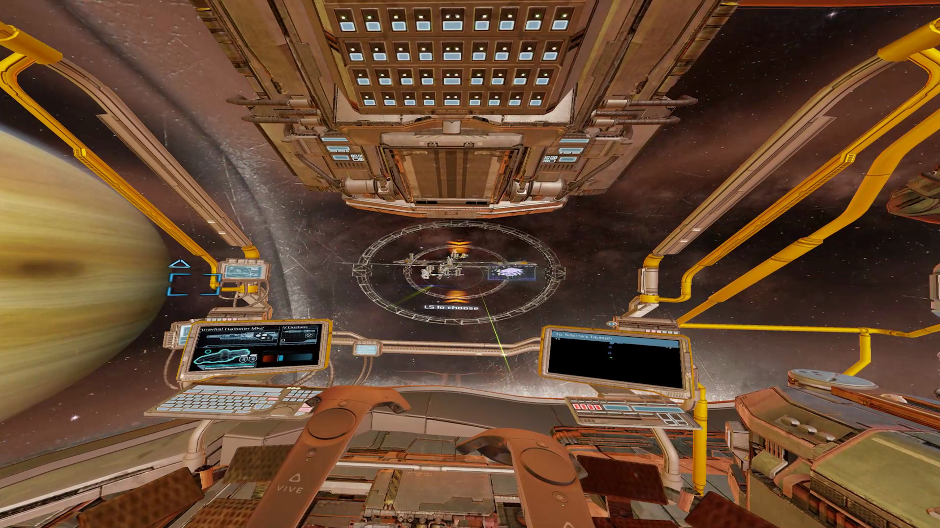 Скриншот: X Rebirth VR Edition