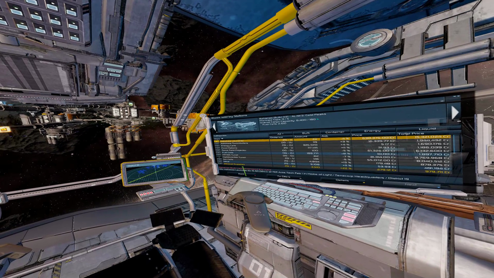 Скриншот: X Rebirth VR Edition