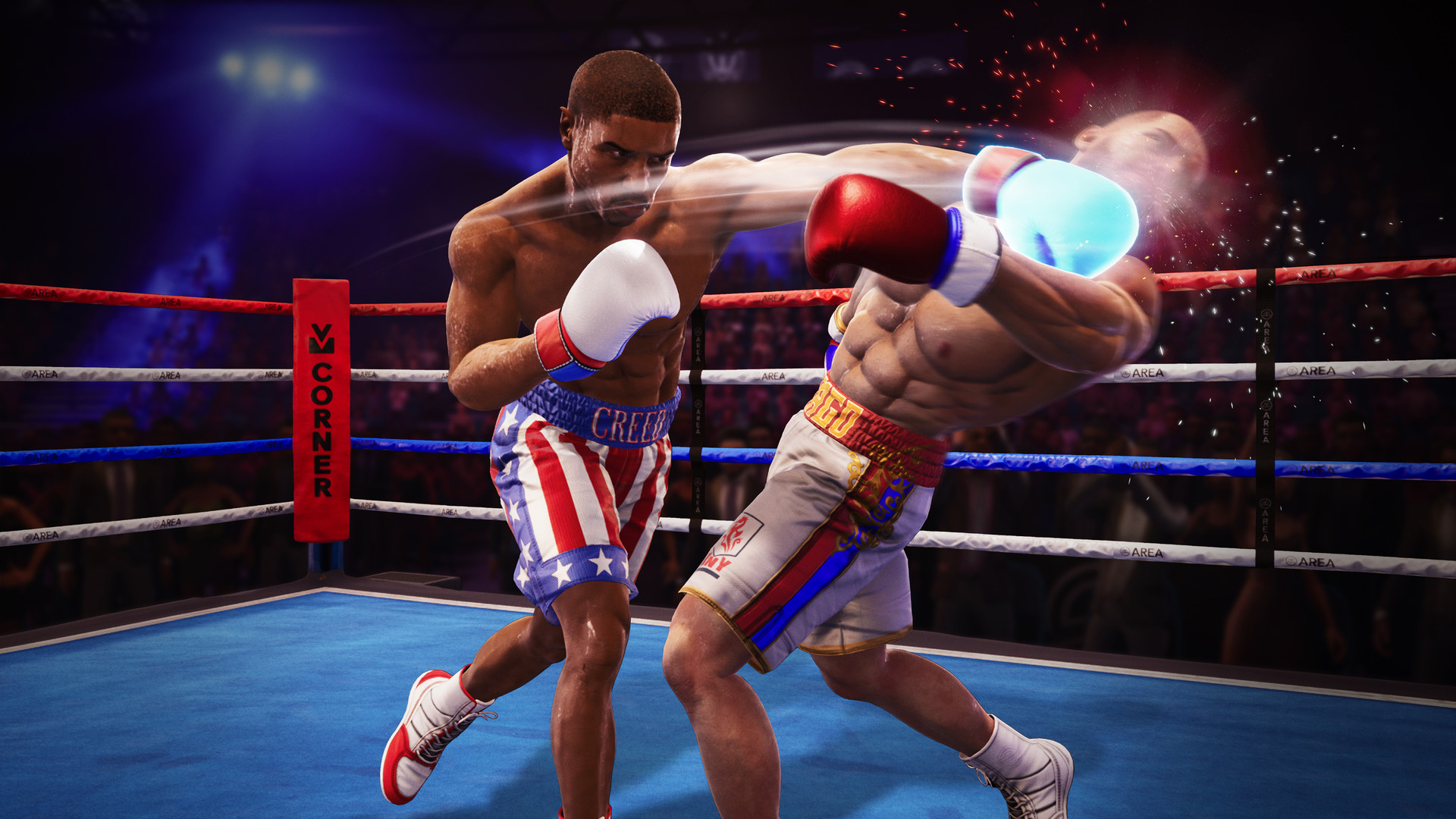 Скриншот: Big Rumble Boxing: Creed Champions
