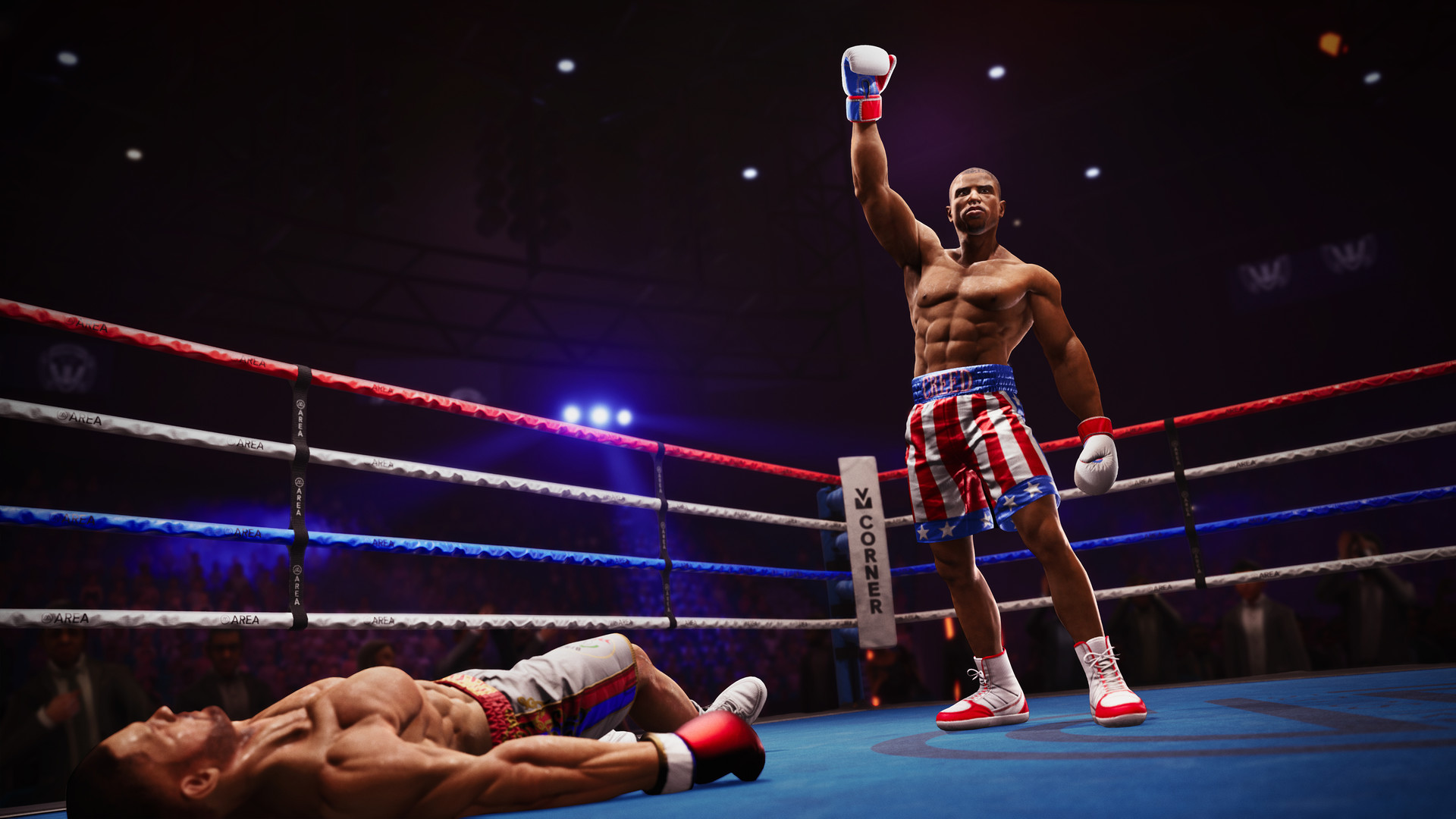 Скриншот: Big Rumble Boxing: Creed Champions