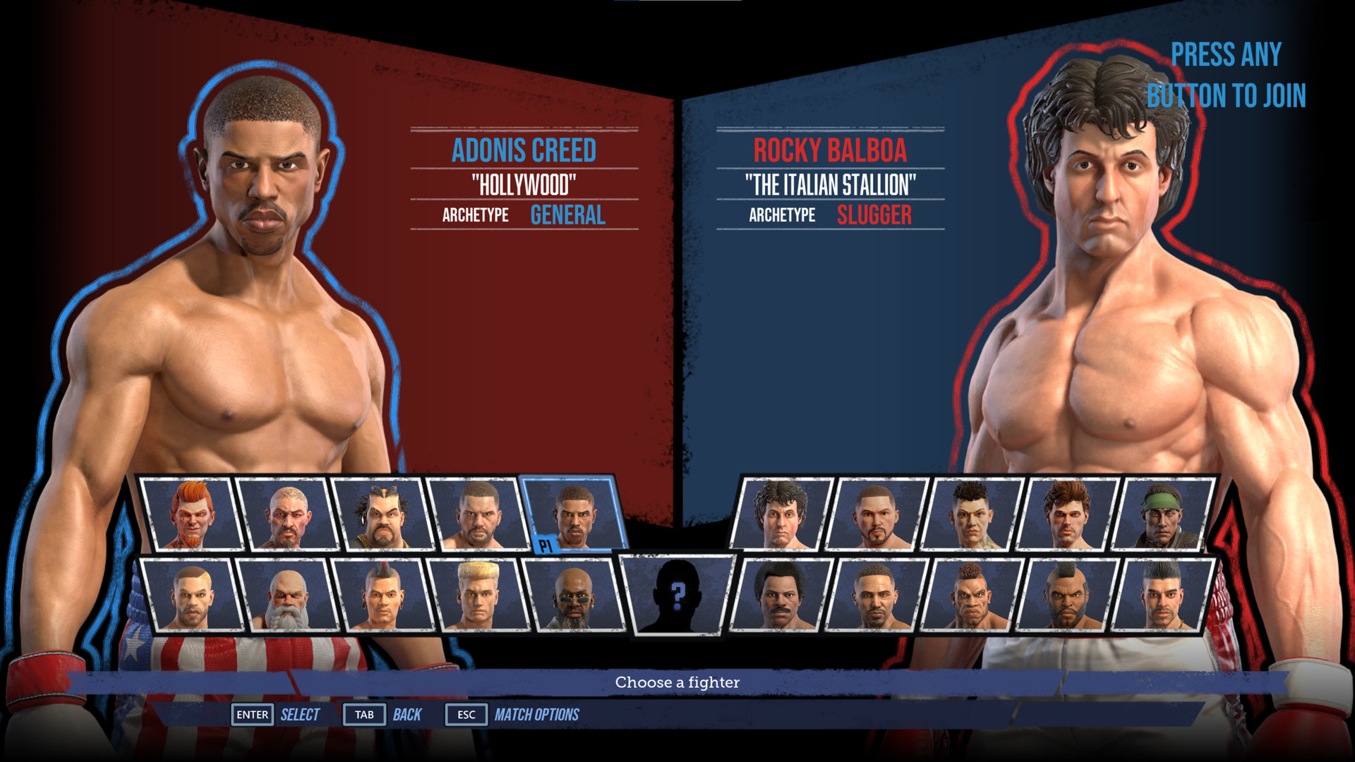 Скриншот: Big Rumble Boxing: Creed Champions