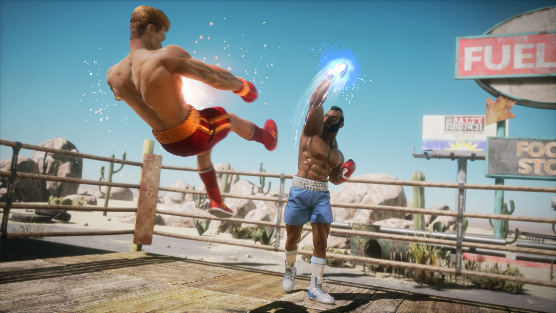 Скриншот: Big Rumble Boxing: Creed Champions