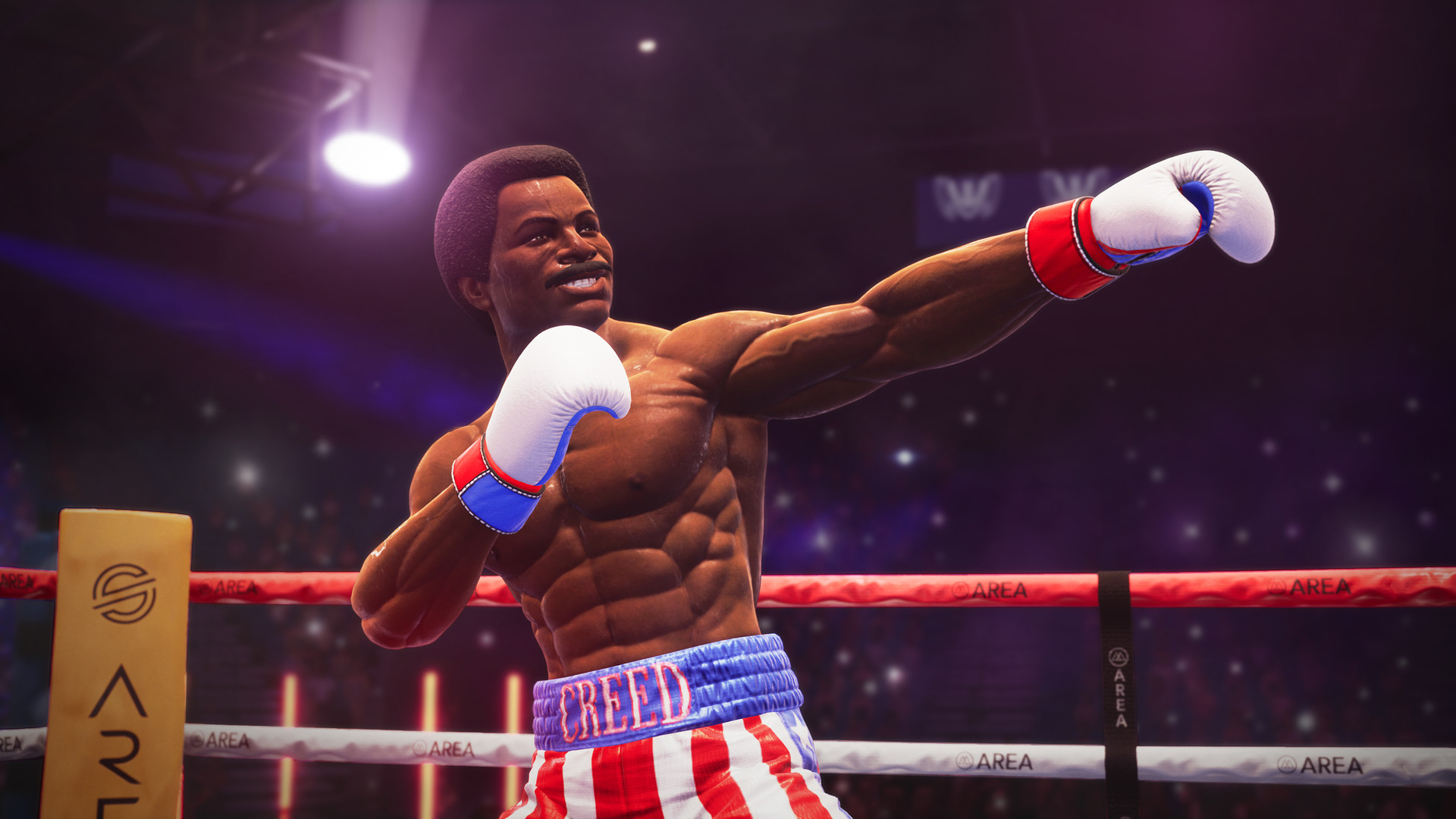 Скриншот: Big Rumble Boxing: Creed Champions