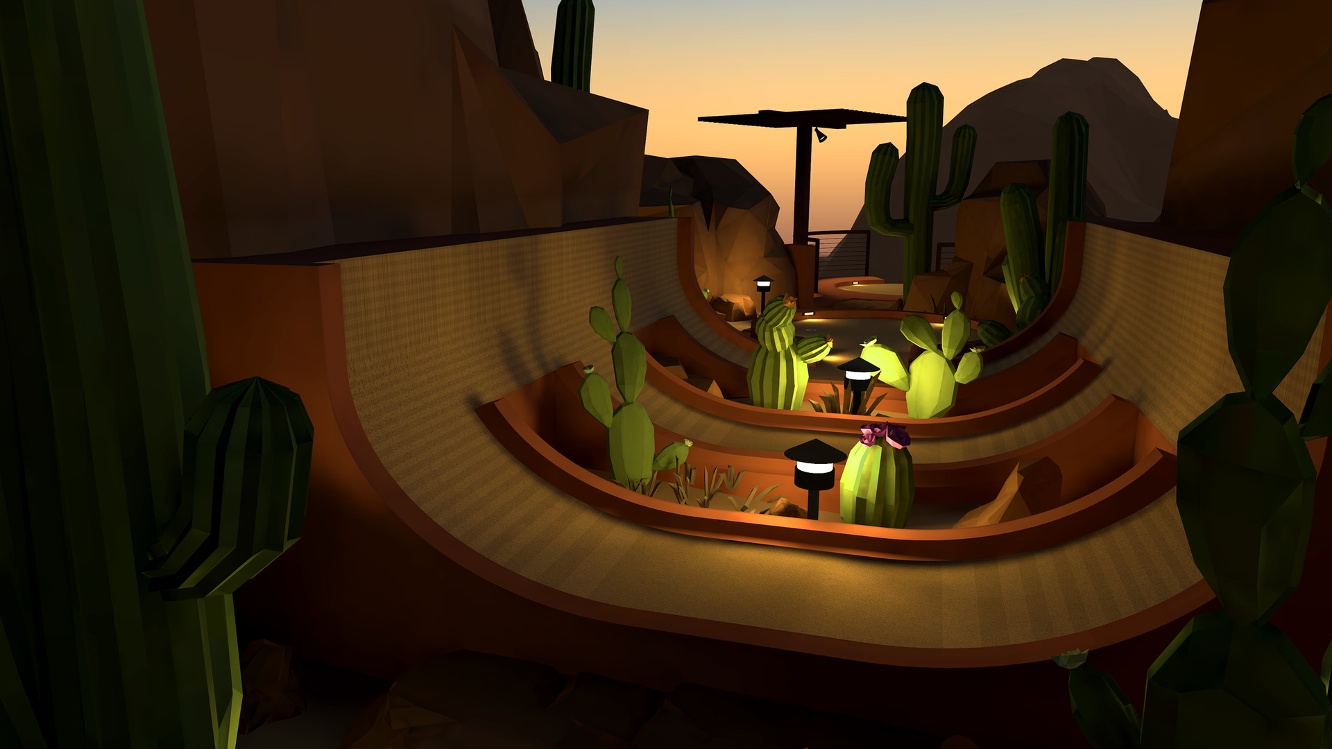 Скриншот: Walkabout Mini Golf VR