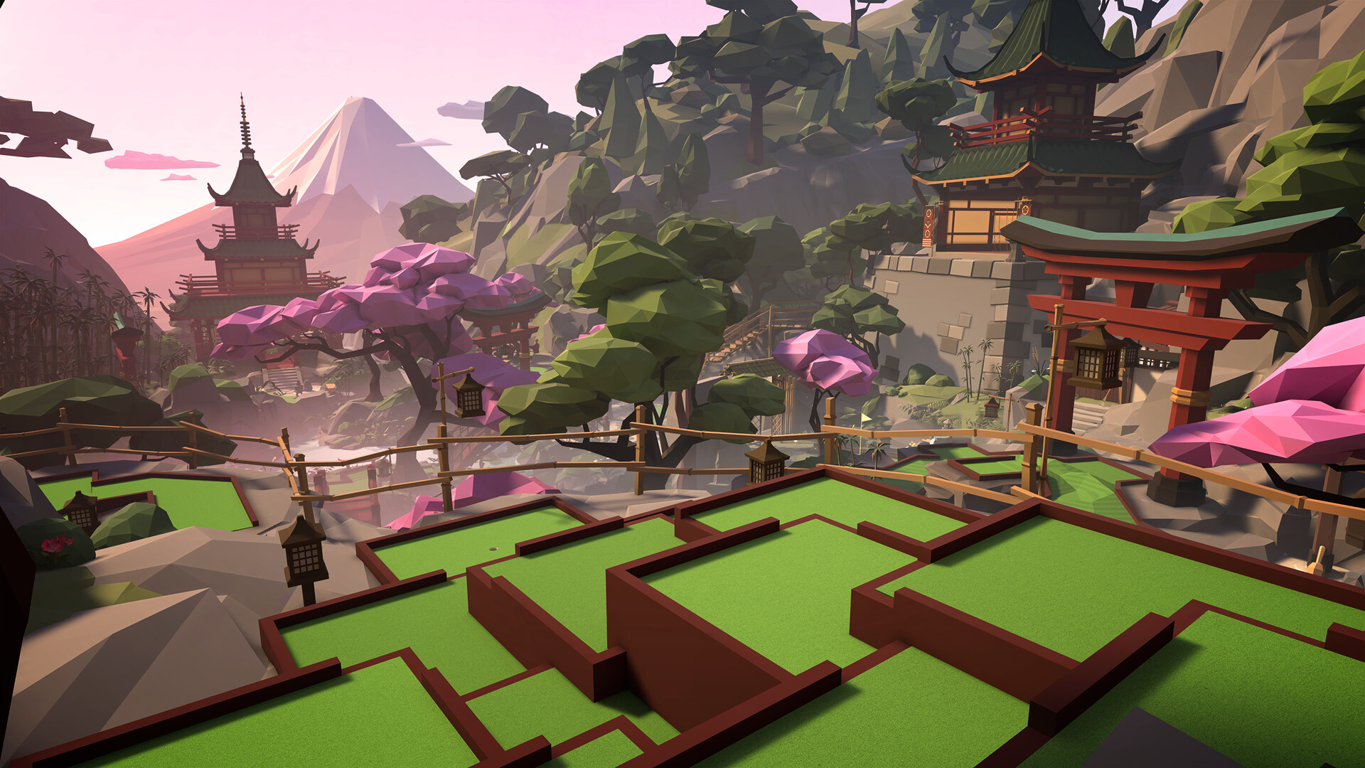 Скриншот: Walkabout Mini Golf VR